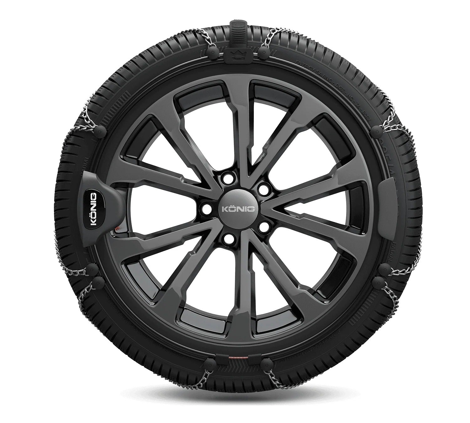 Reflex Edge Car Snow Chains