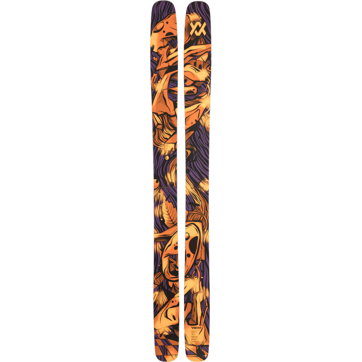 Revolt 121 Skis 2025
