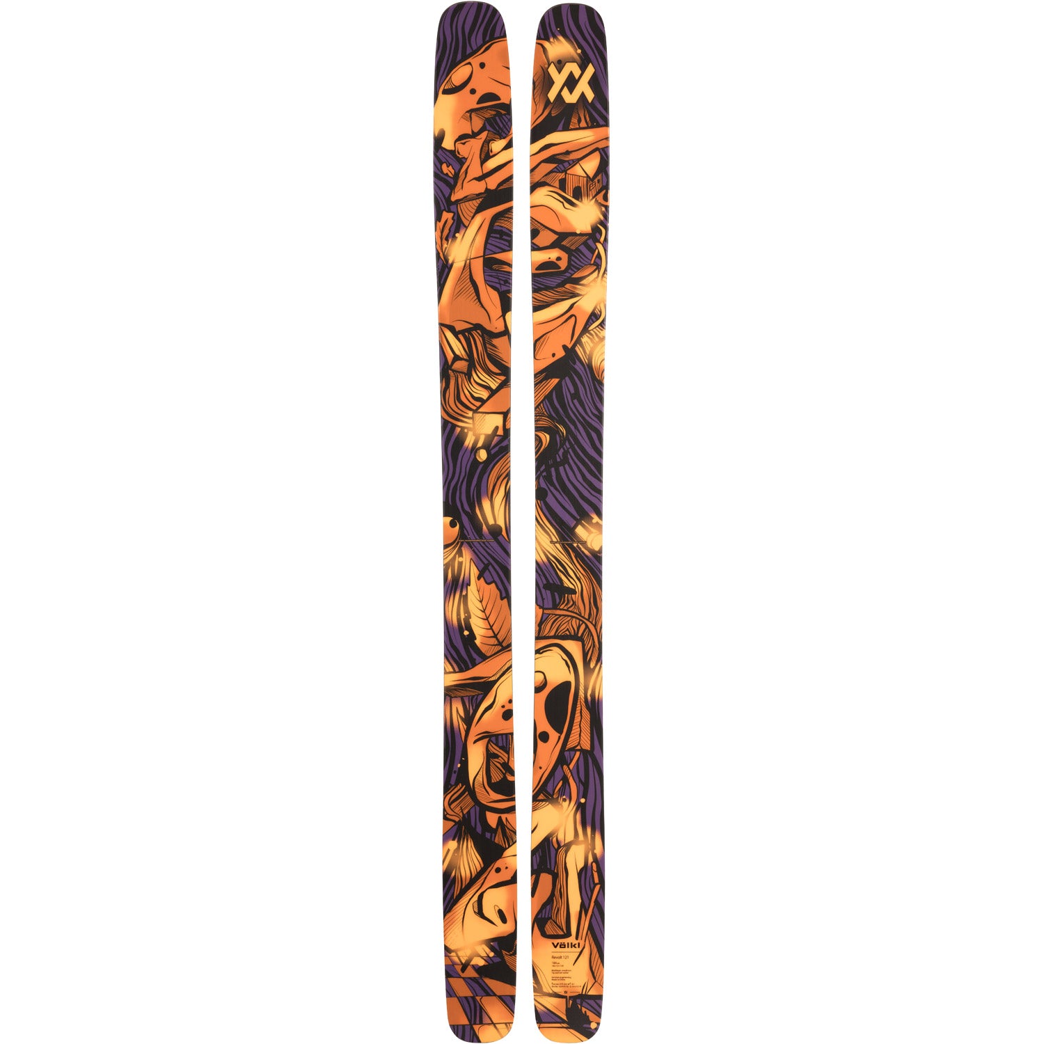 Revolt 121 Skis 2025