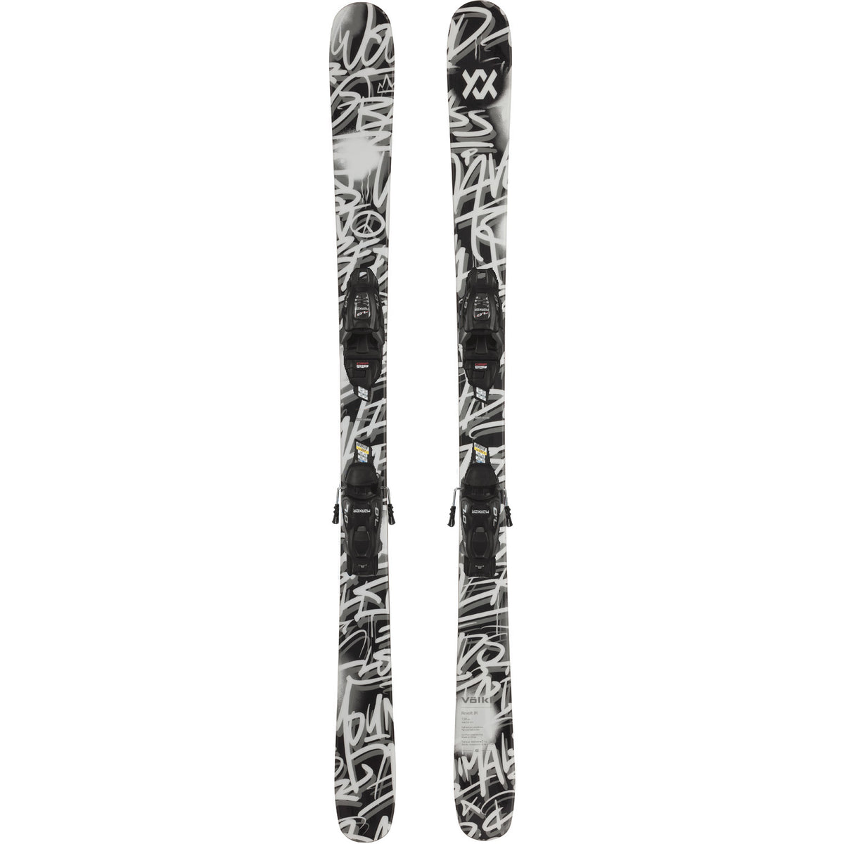 Revolt JR Park Skis w/ vMotion 7.0 JR Binding 2025