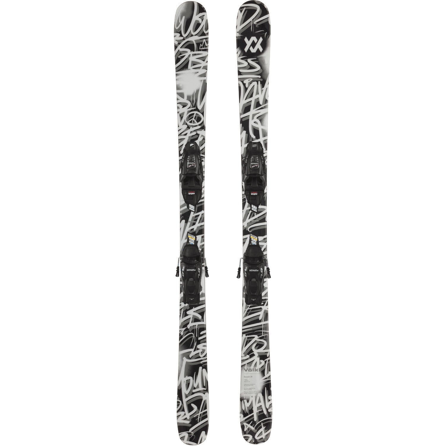 Revolt JR Park Skis w/ vMotion 7.0 JR Binding 2025