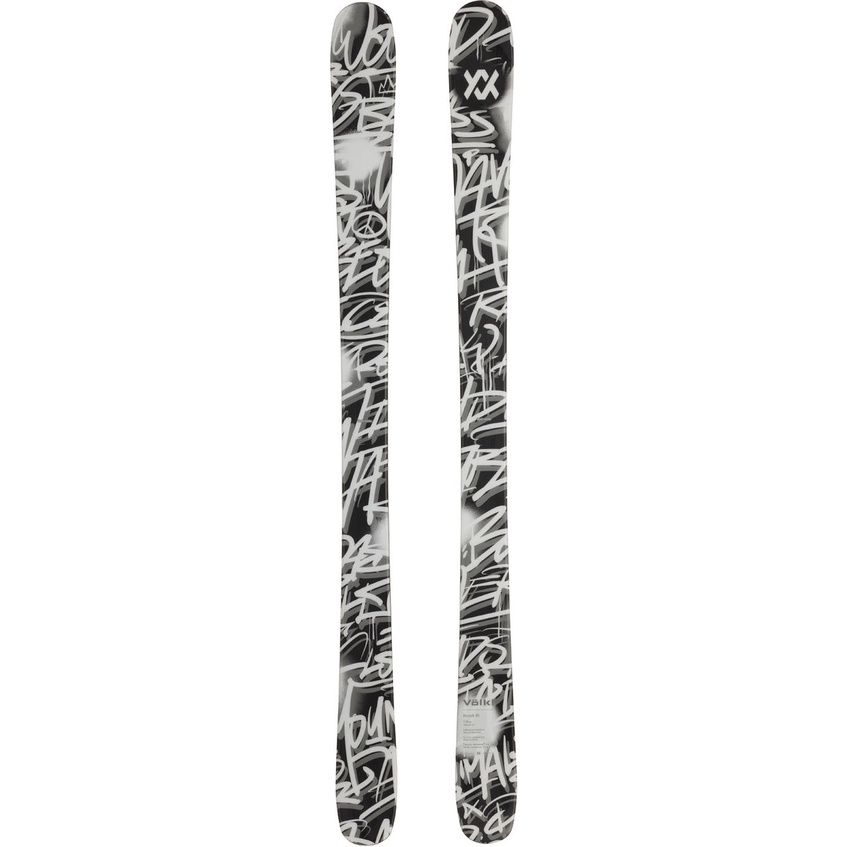 Revolt Jr Park Skis w/ 7.0 VMotion Binding 2025