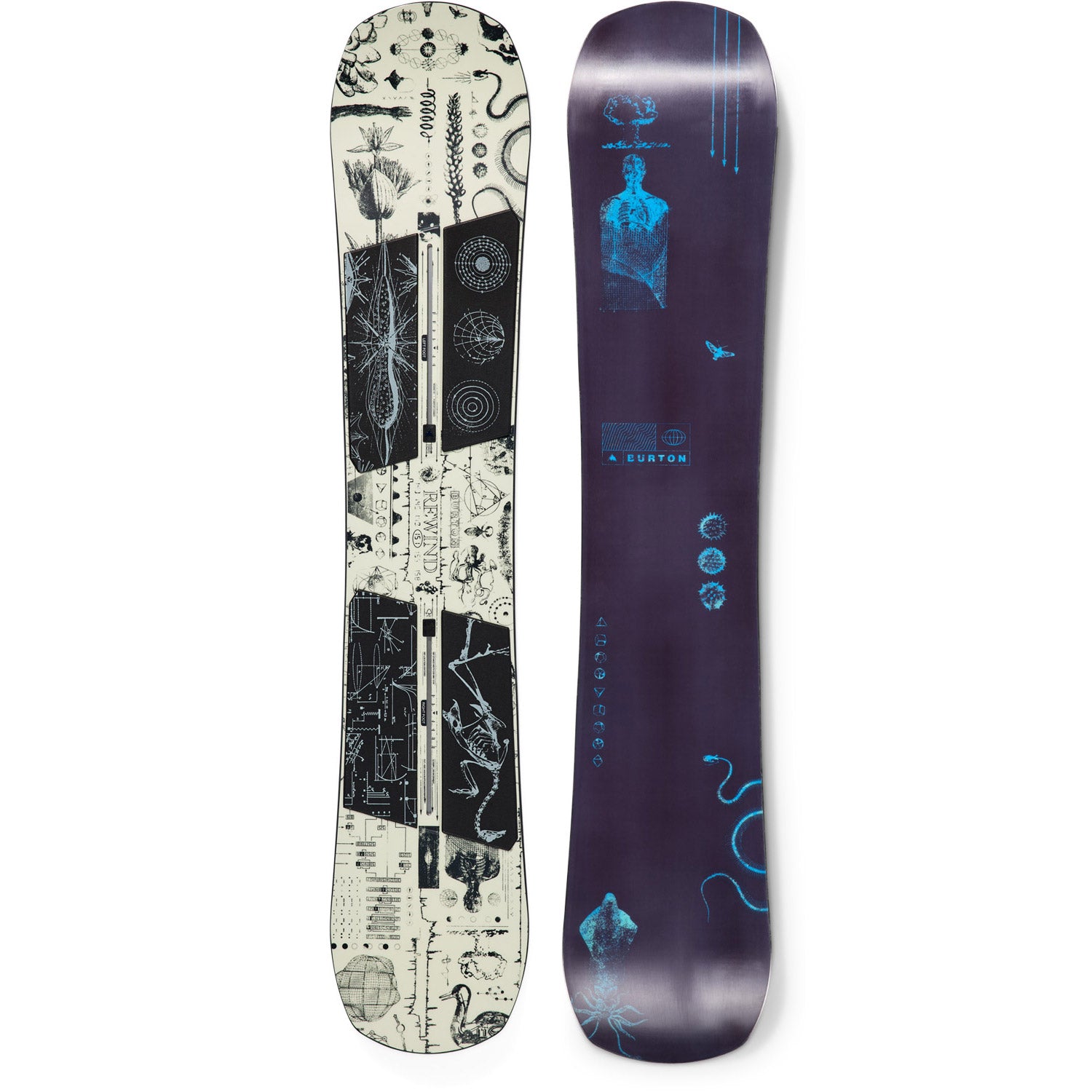 Rewind Zine Camber Snowboard