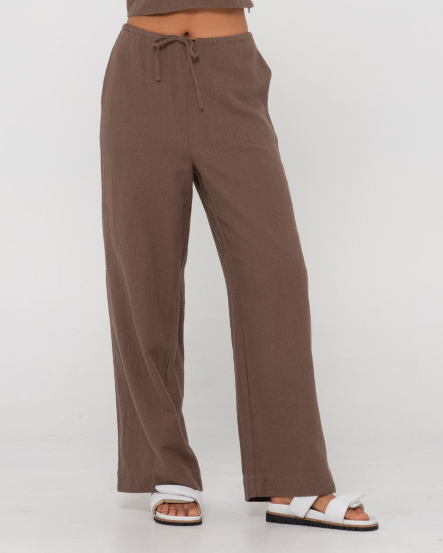 Womens Ivy Mid Rise Pleated Pant by THRILLS