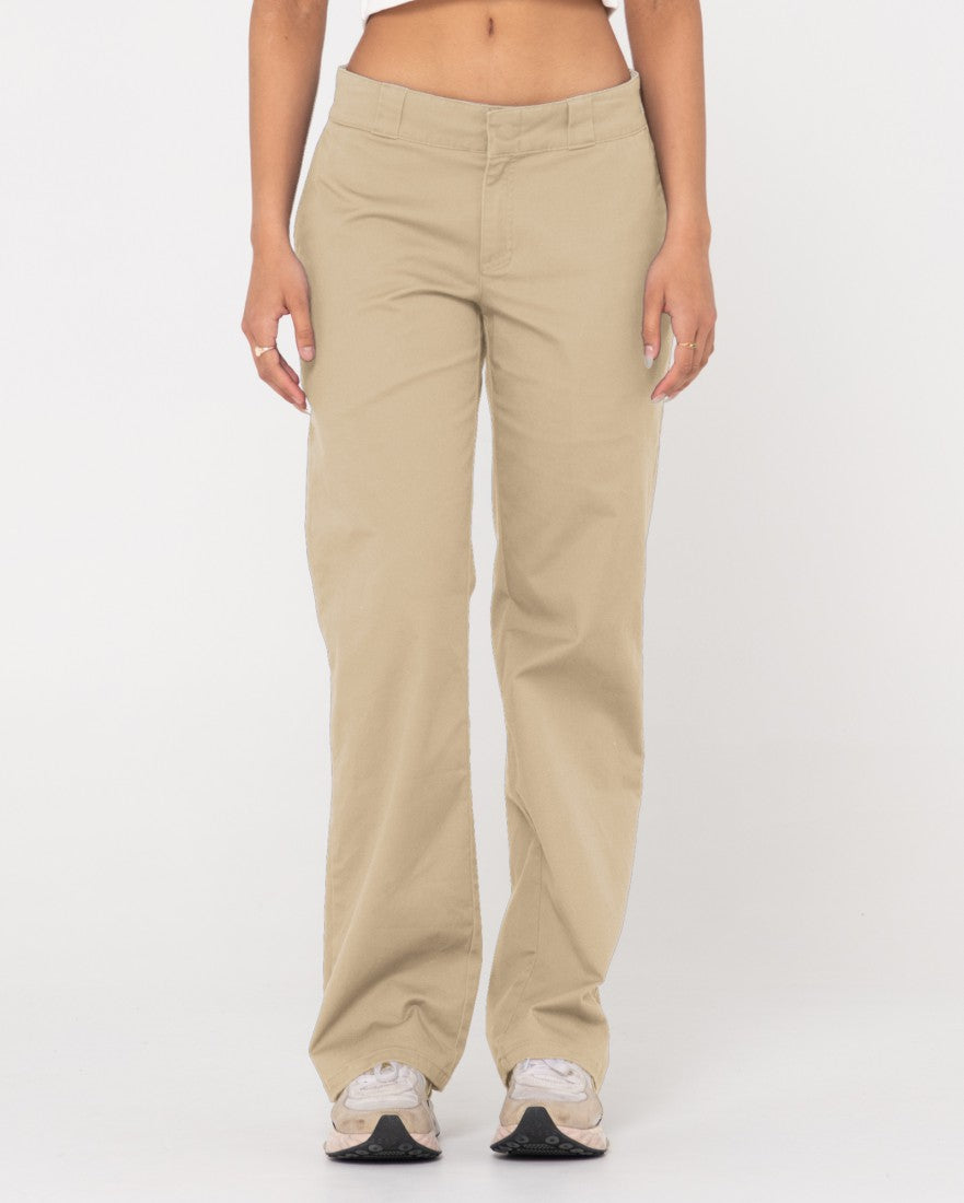 Bobbi Low Rise Worker Style Pant