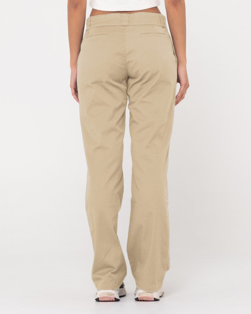 Bobbi Low Rise Worker Style Pant