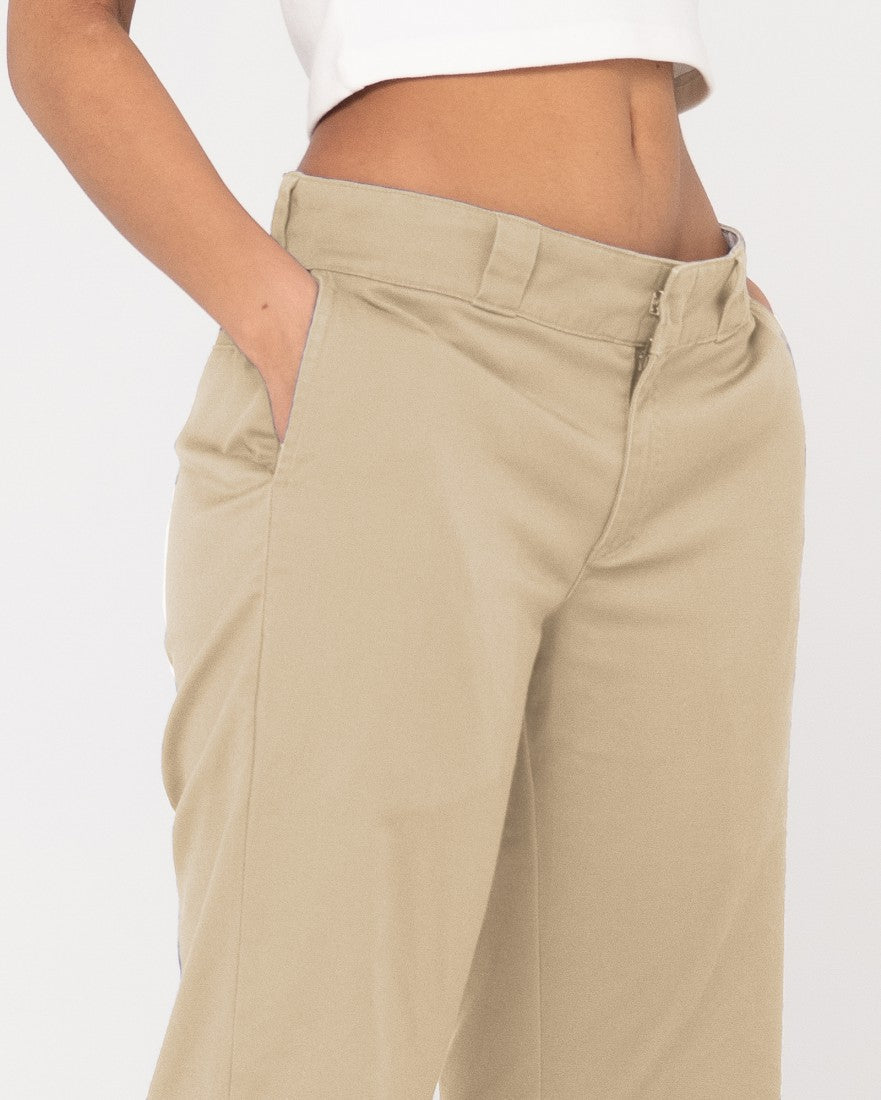 Bobbi Low Rise Worker Style Pant