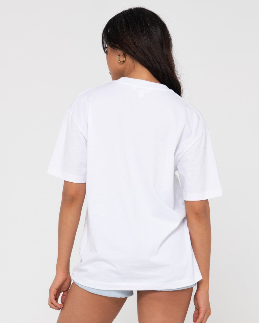 Citron Oversize Graphic Tee
