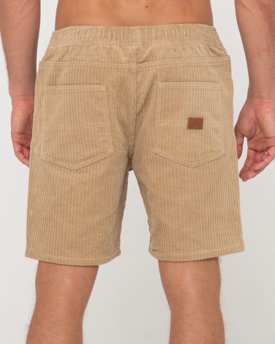 Rifts Elastic Hi Lo Short