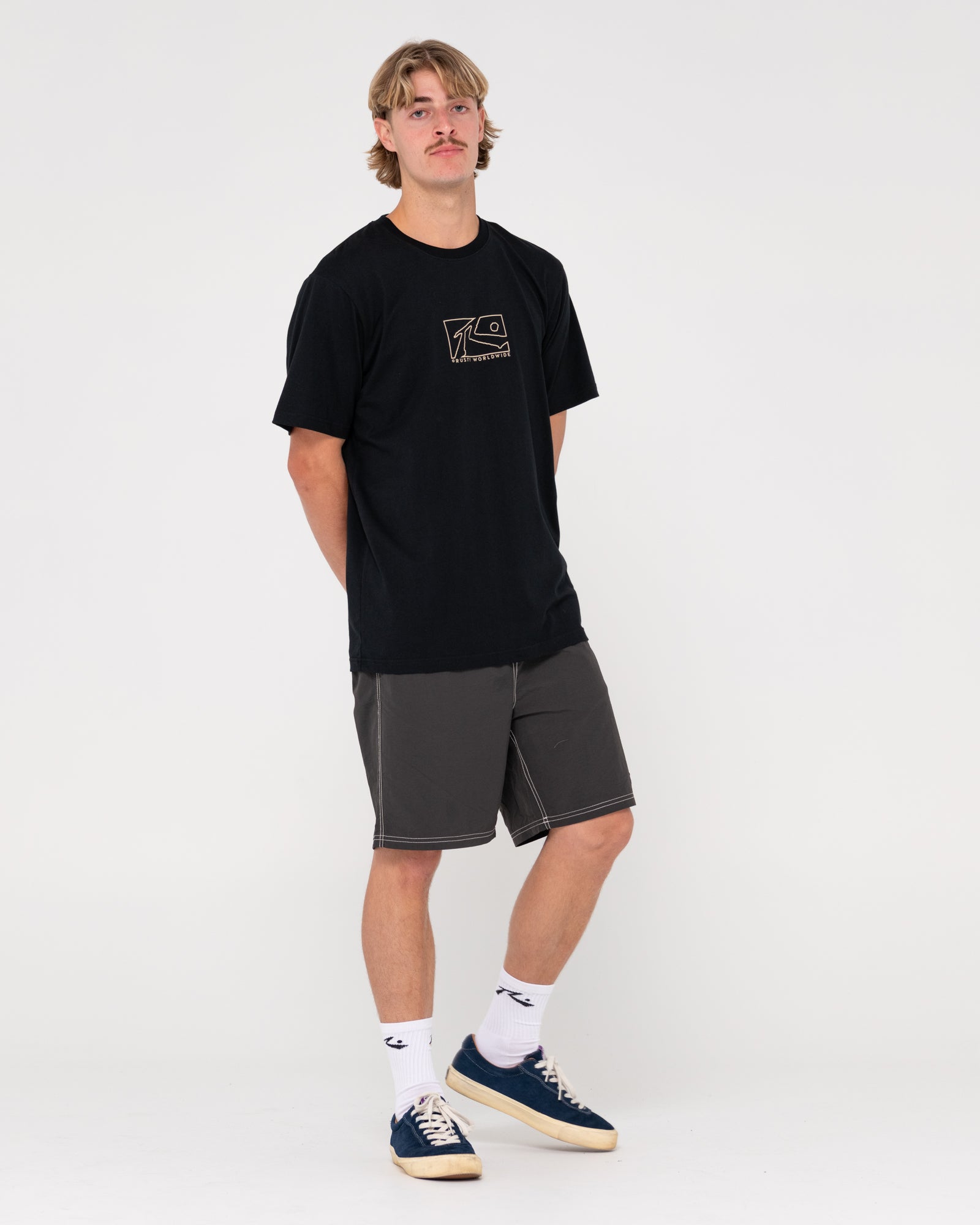 Boxed Out Centre Front Graphic Tee