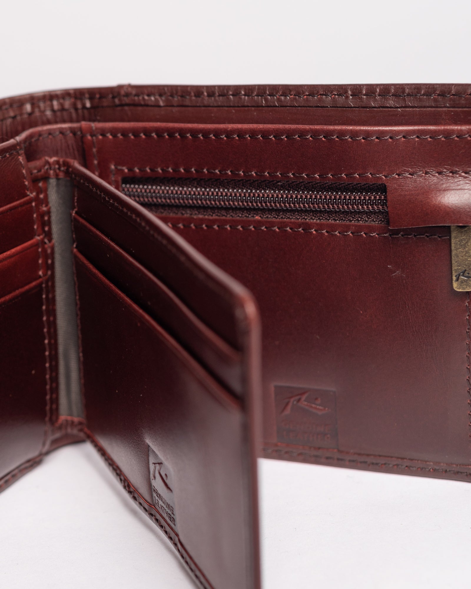 High River 2 Leather Wallet