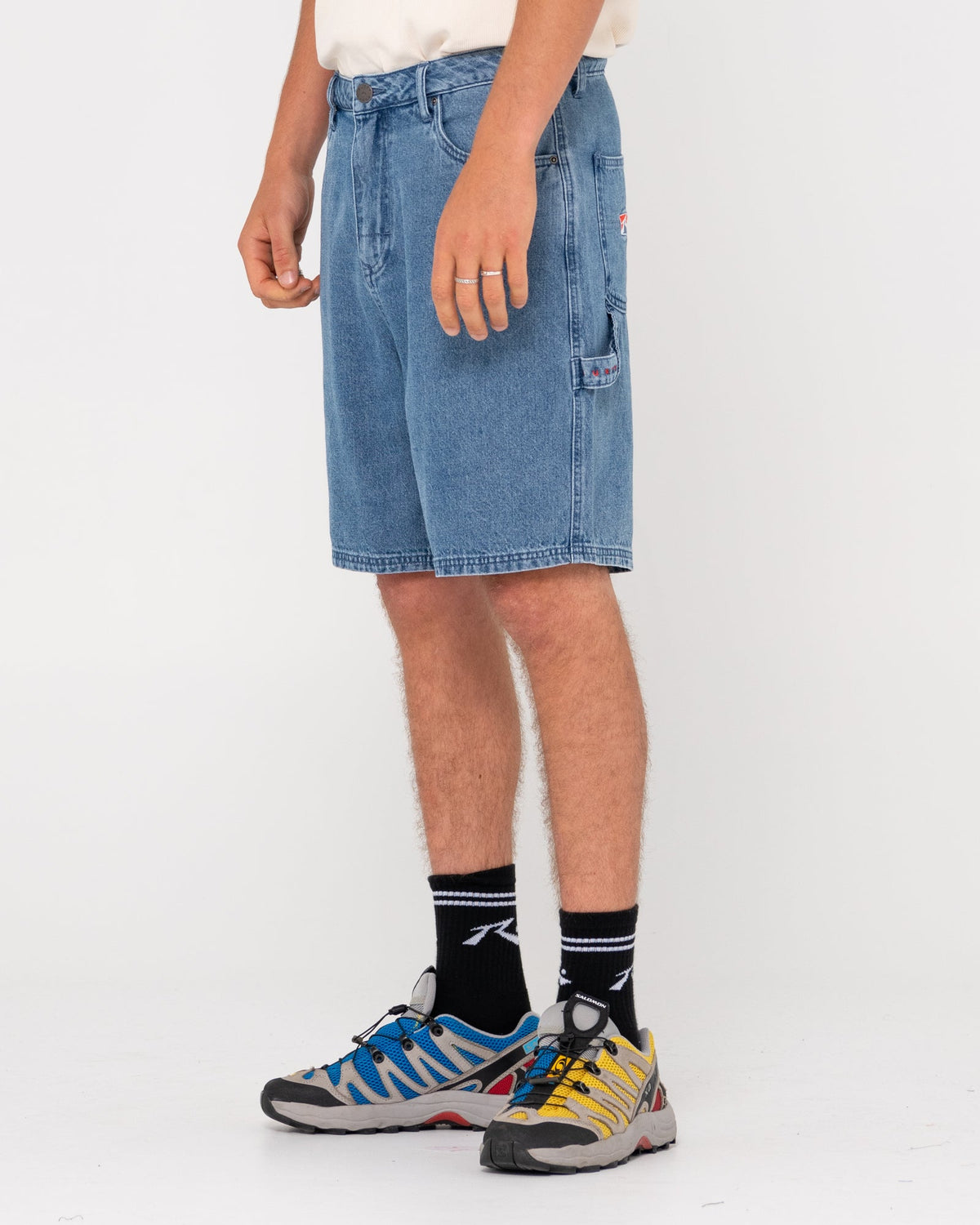 Dungaree Denim 20" Jort