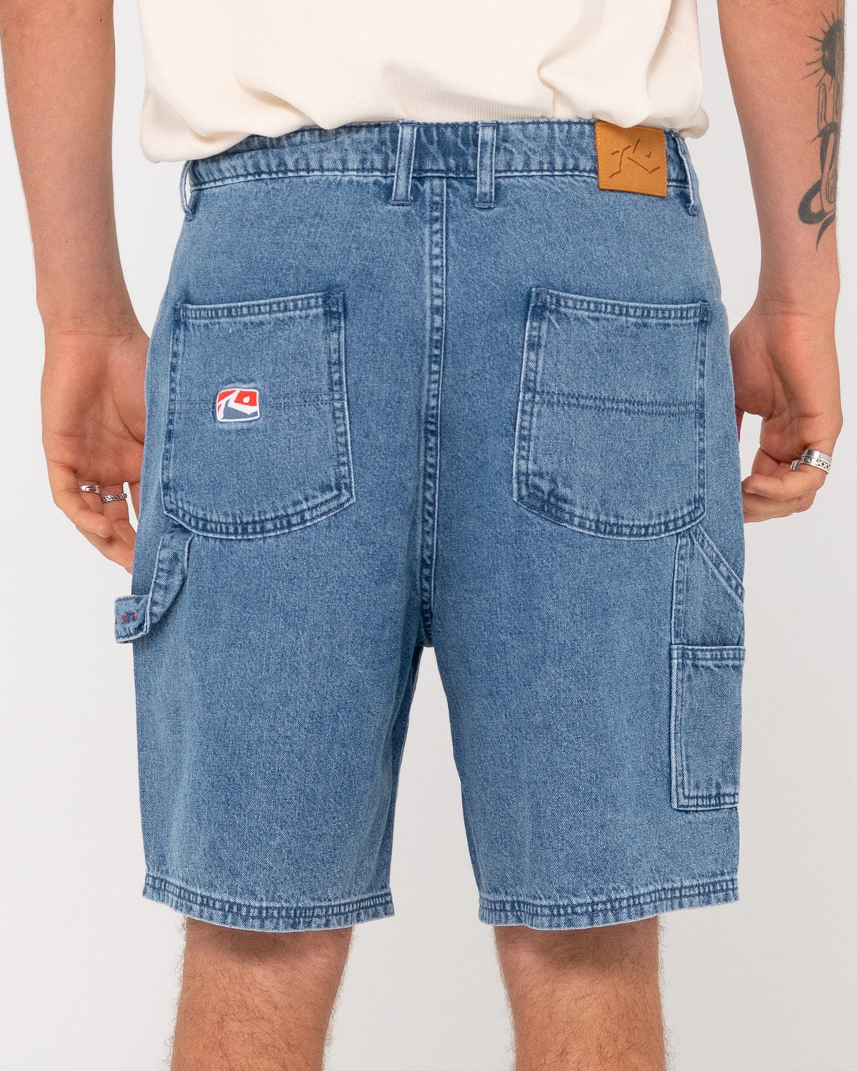 Dungaree Denim 20" Jort