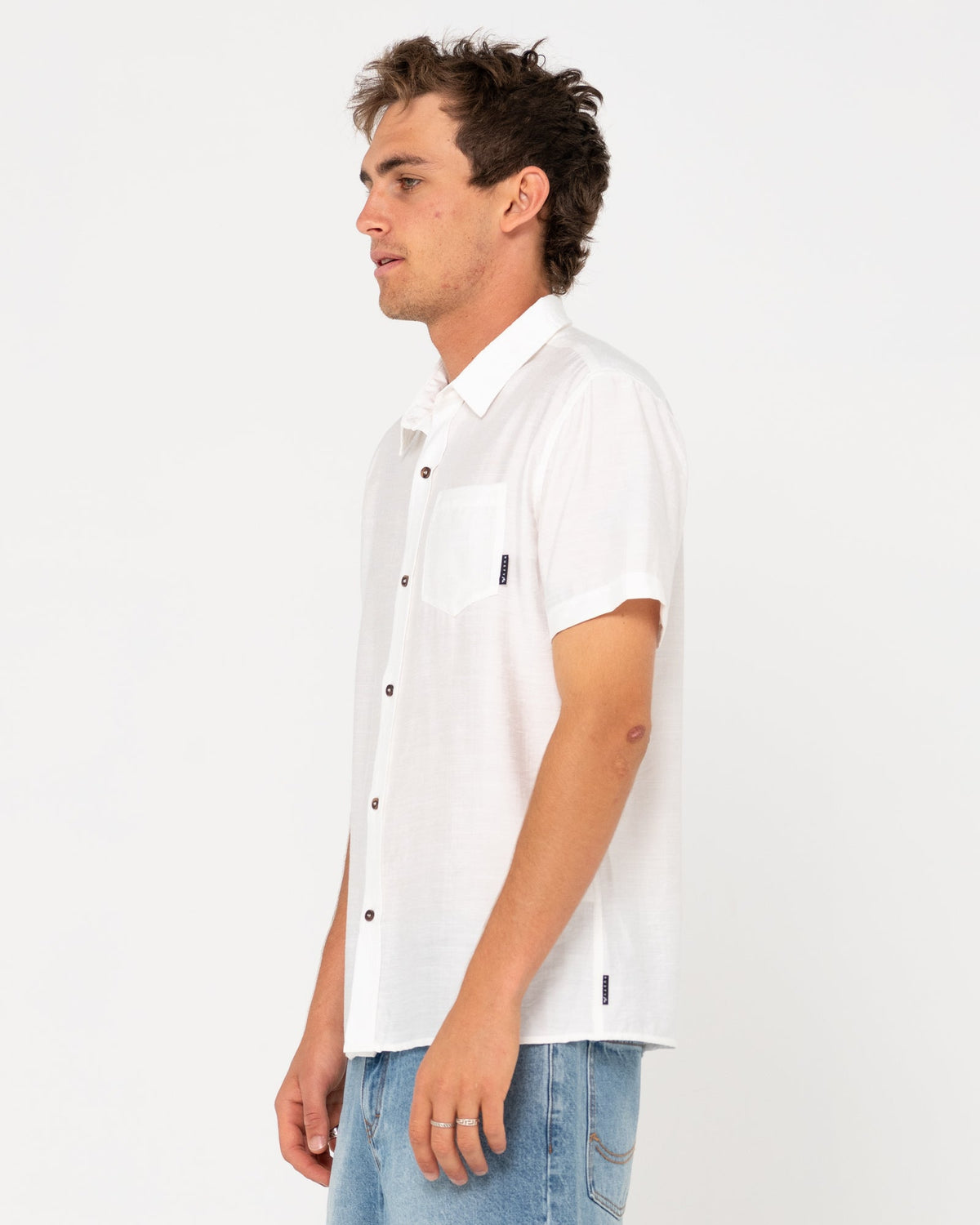 Razor Blade Short Sleeve Shirt