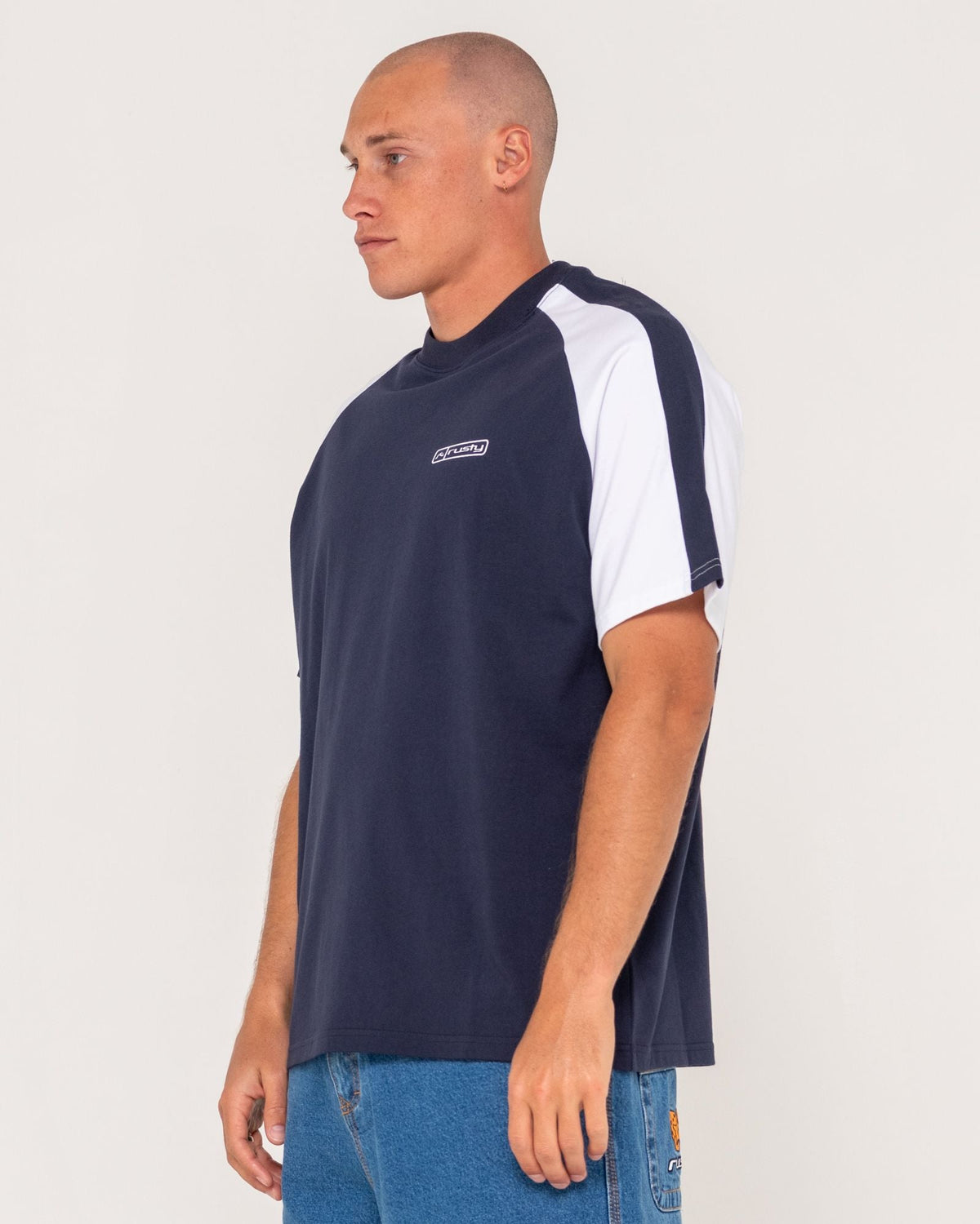Dodger Raglan Tee