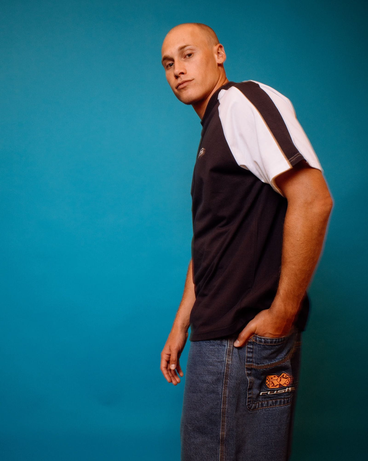 Dodger Raglan Tee