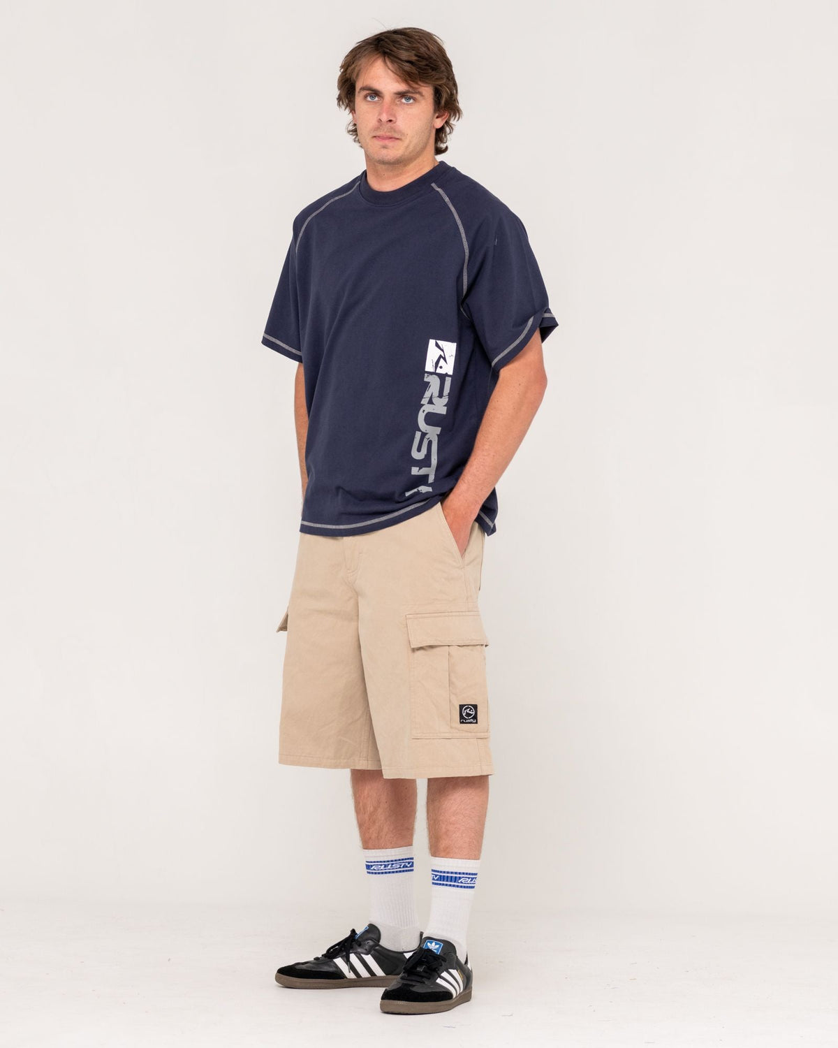 Commando 23" Baggy Cargo Short