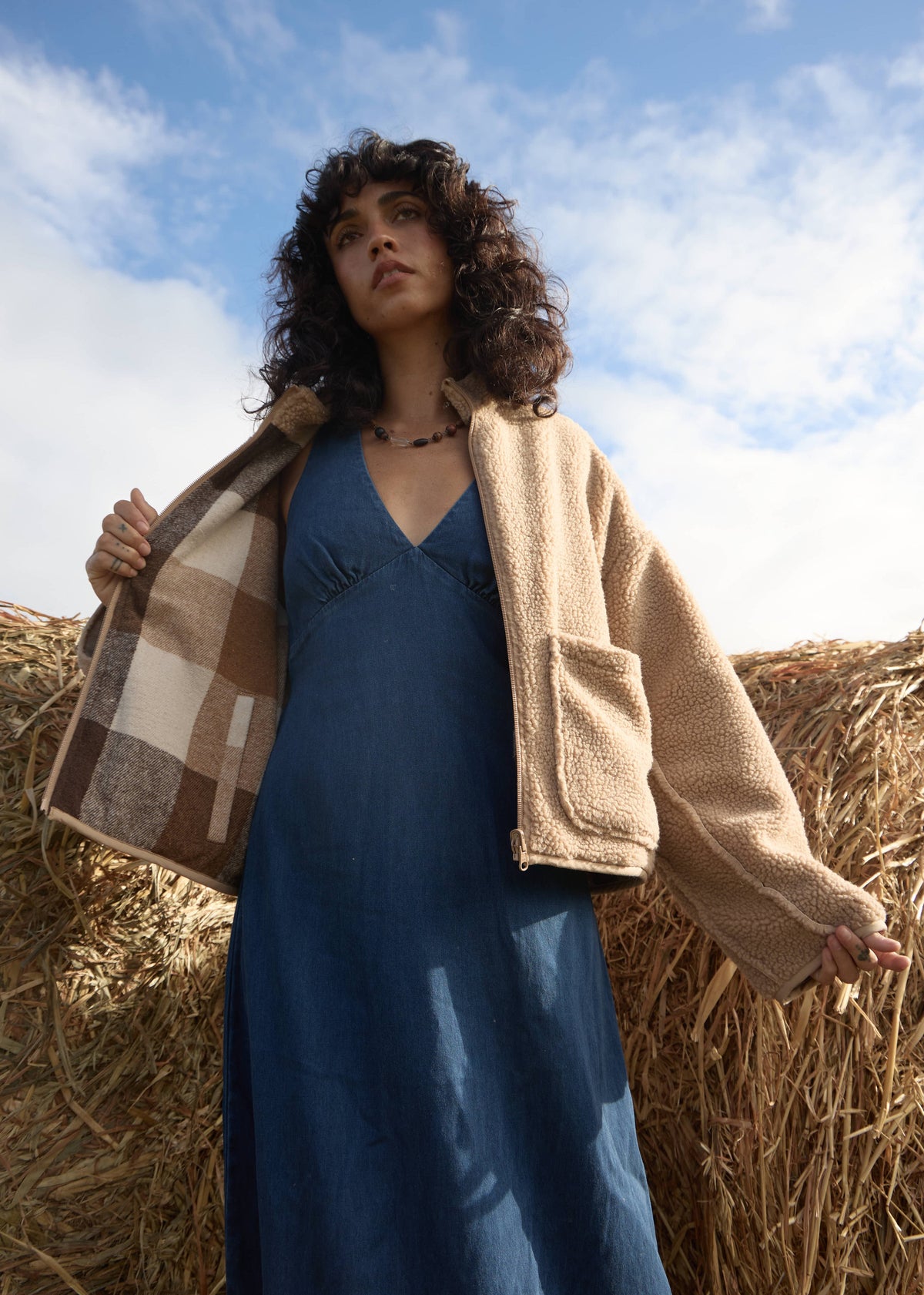 Womens Berlin Almond - Image 2