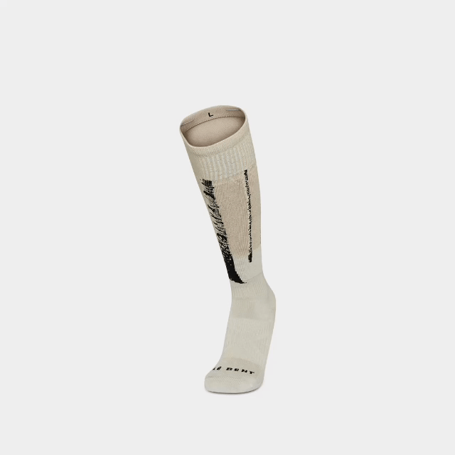 Nikolai Schirmer Pro Series Targeted Cushion Merino Snow Socks Pearl - Image 2