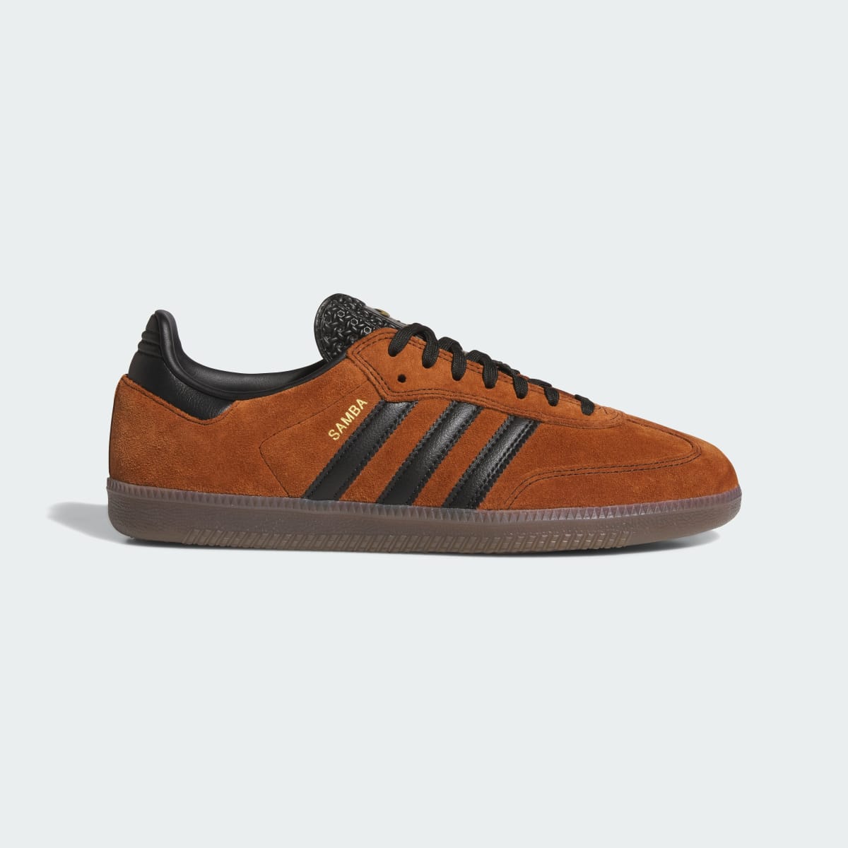 Samba Adv Shoes Dusky Bronze / Core Black / Gum - Image 1