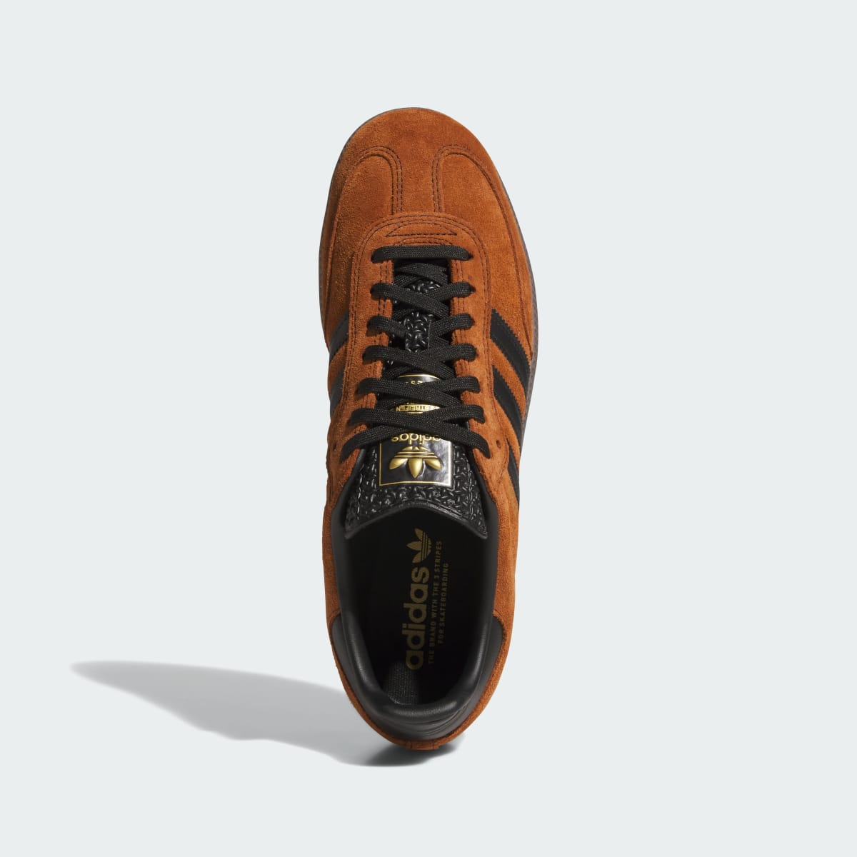 Samba Adv Shoes Dusky Bronze / Core Black / Gum - Image 3