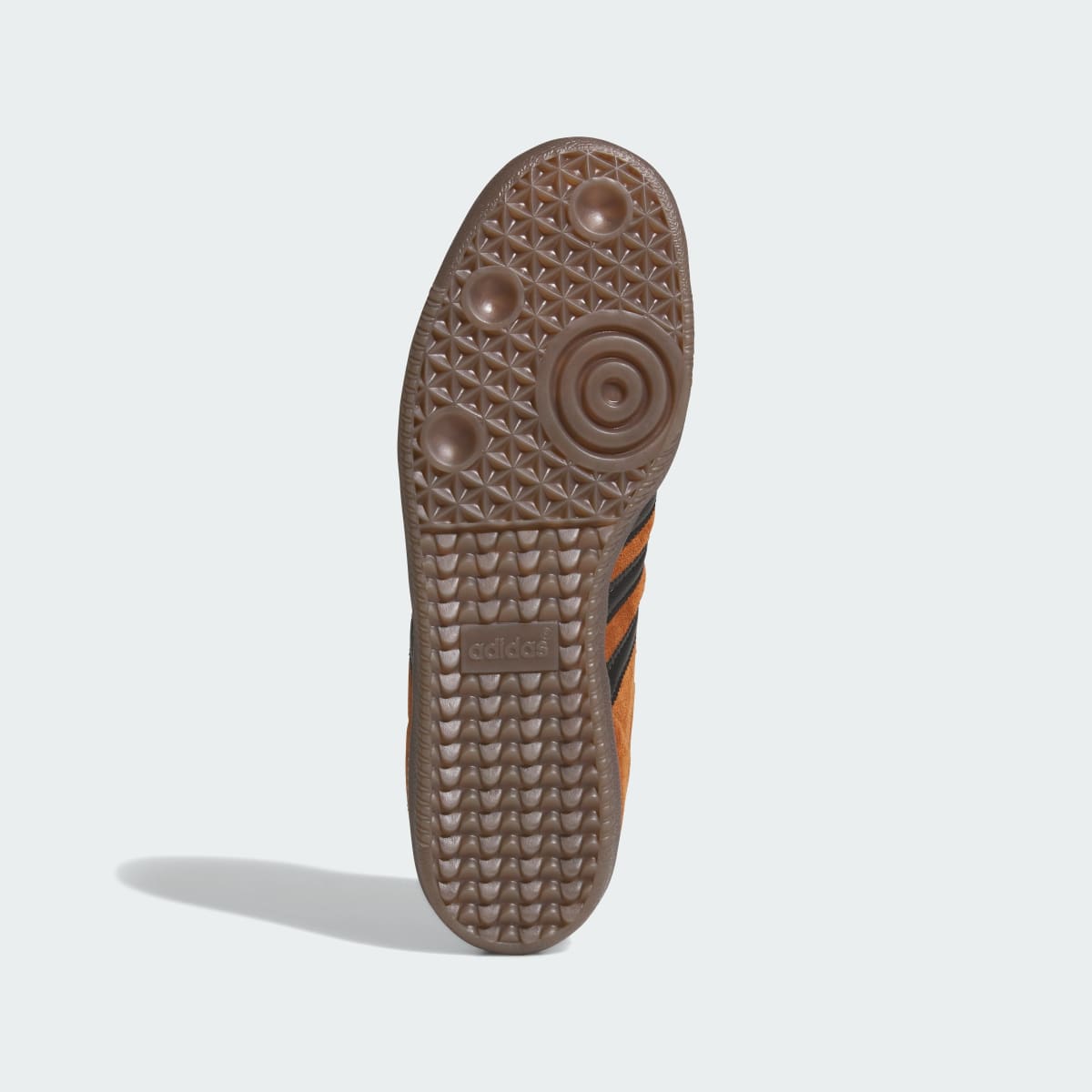 Samba Adv Shoes Dusky Bronze / Core Black / Gum - Image 4