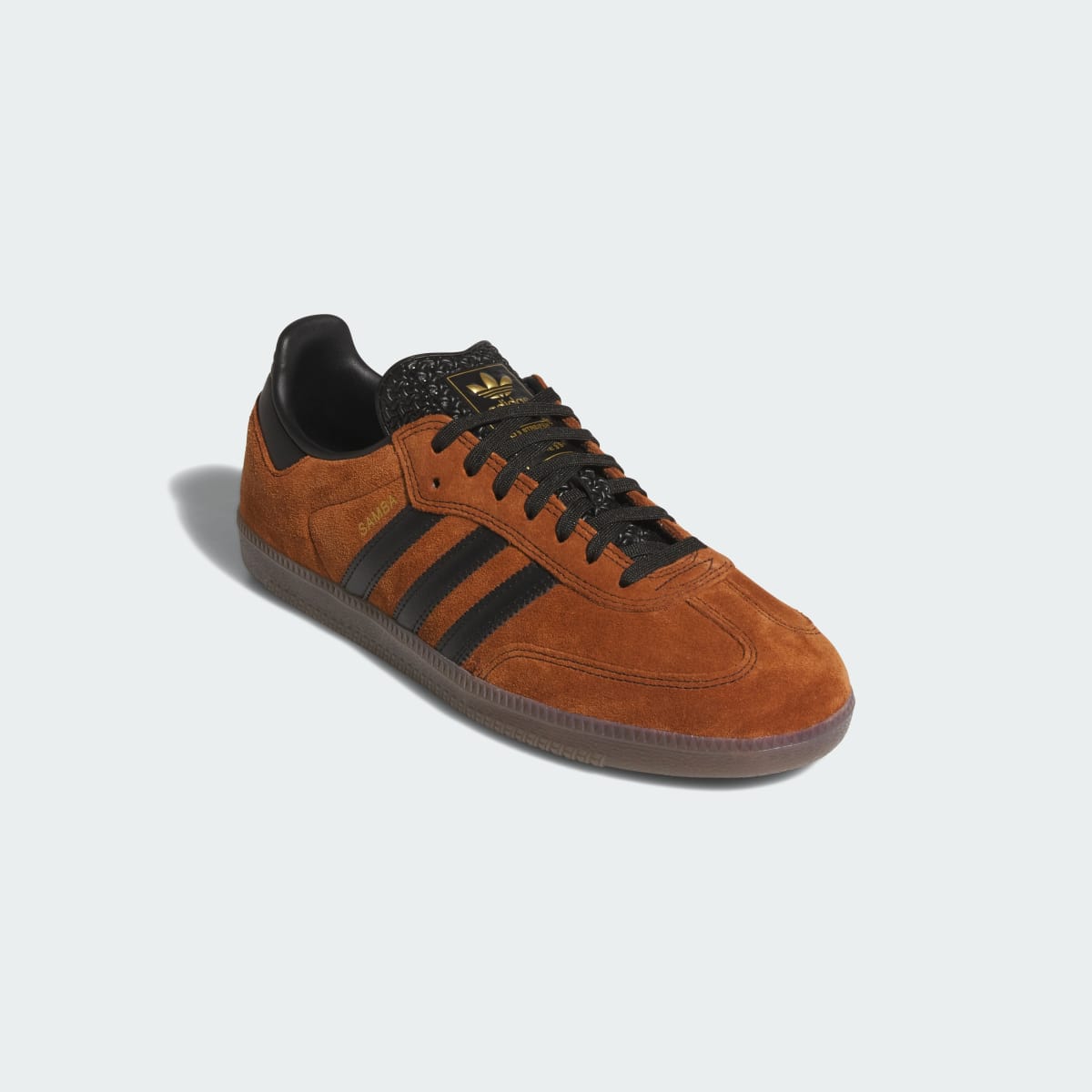 Samba Adv Shoes Dusky Bronze / Core Black / Gum - Image 5