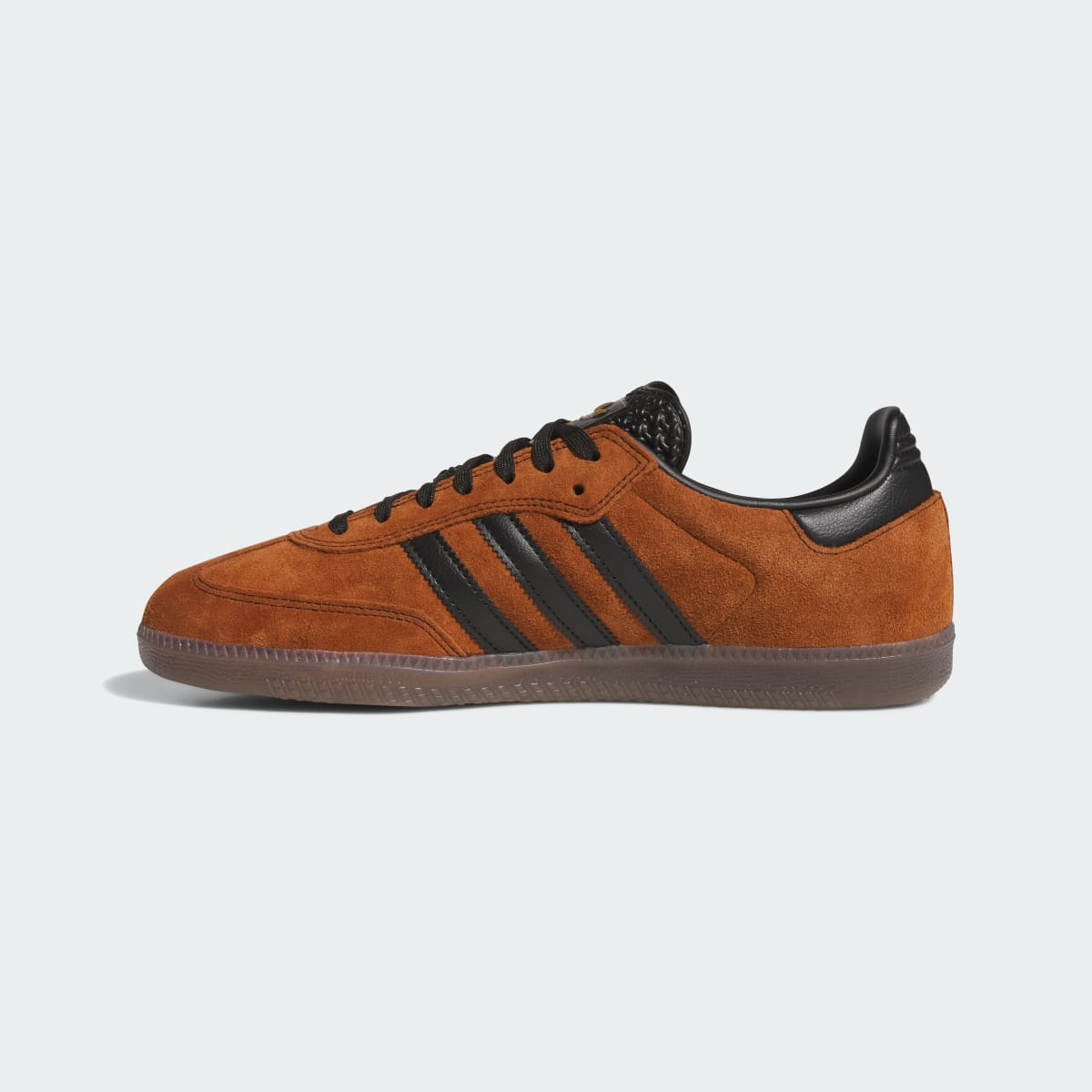 Samba Adv Shoes Dusky Bronze / Core Black / Gum - Image 7