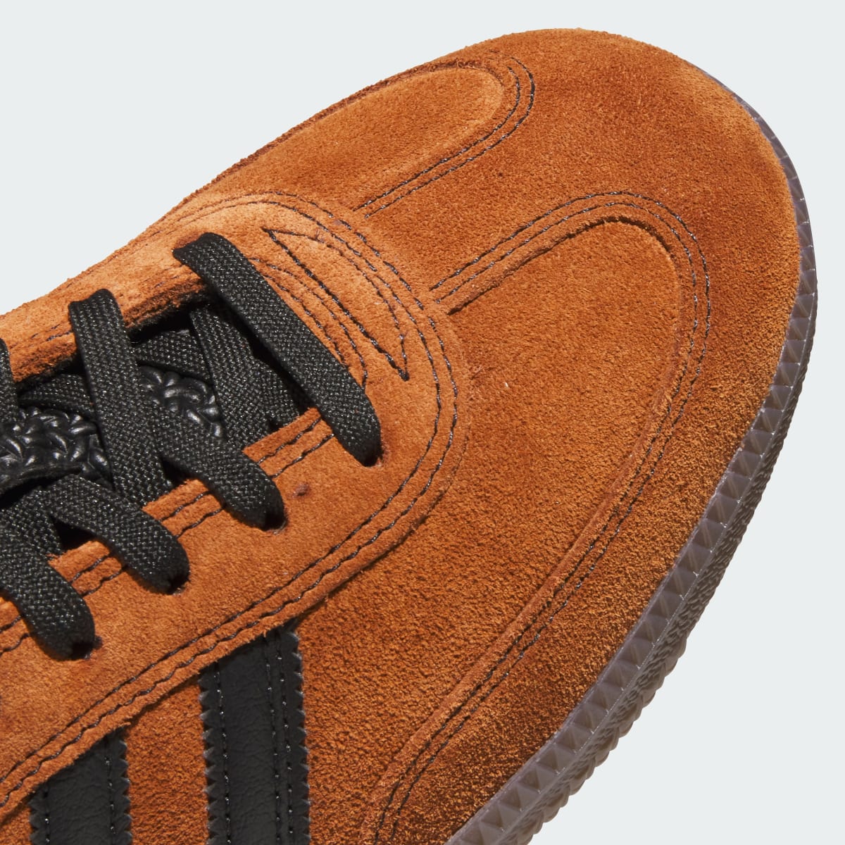 Samba Adv Shoes Dusky Bronze / Core Black / Gum - Image 9