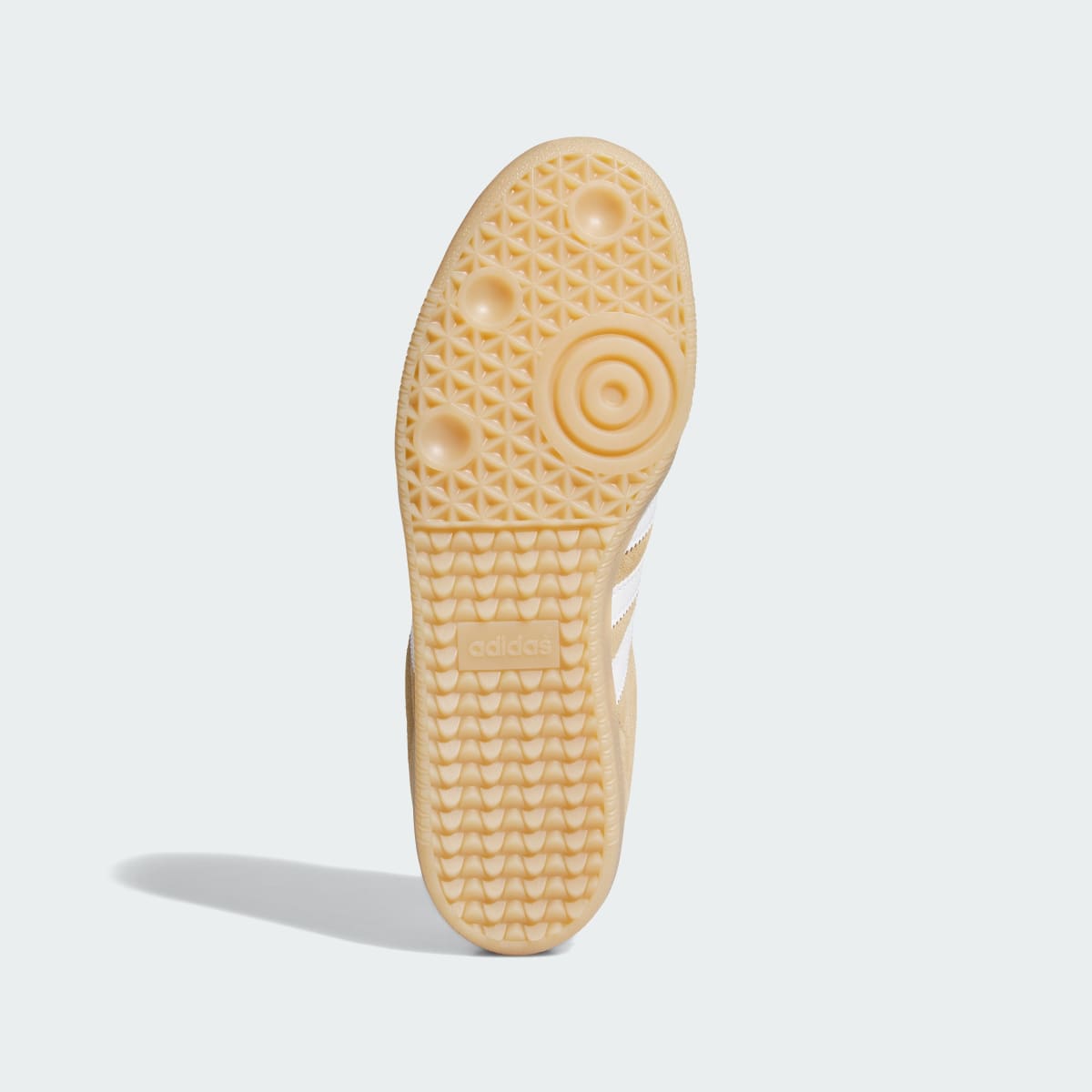 Samba Adv Shoes Cardboard / Cloud White / Gum - Image 3
