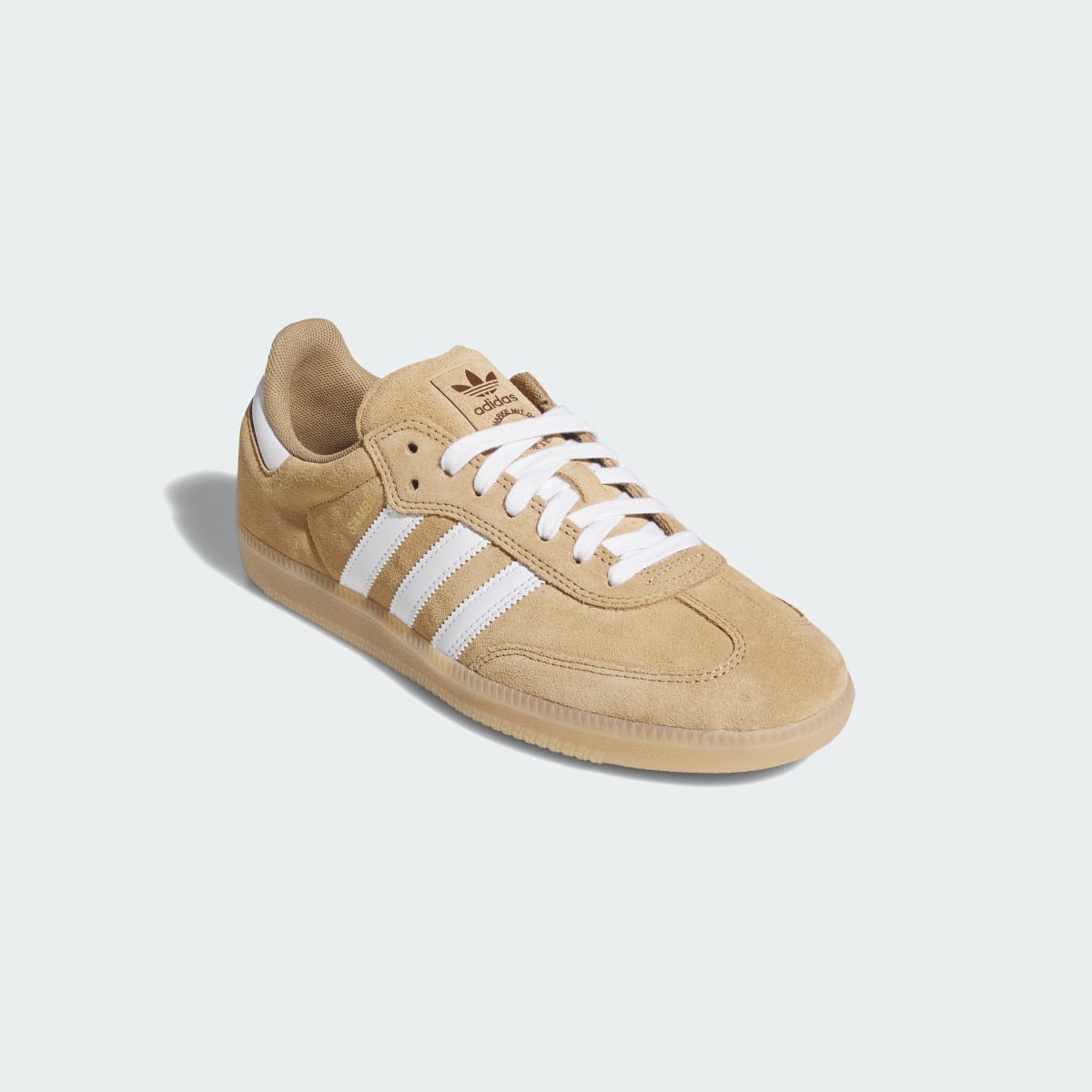 Samba Adv Shoes Cardboard / Cloud White / Gum - Image 4