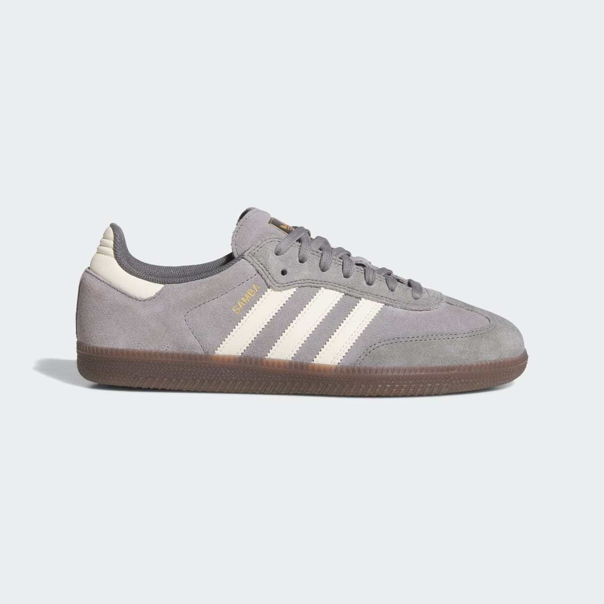 Samba Adv Shoes Grey Four / Cream White / Grey Three - Image 1