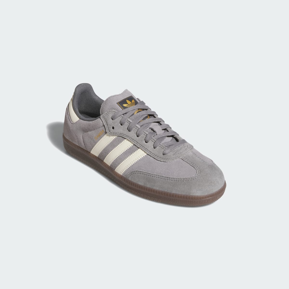 Samba Adv Shoes Grey Four / Cream White / Grey Three - Image 5