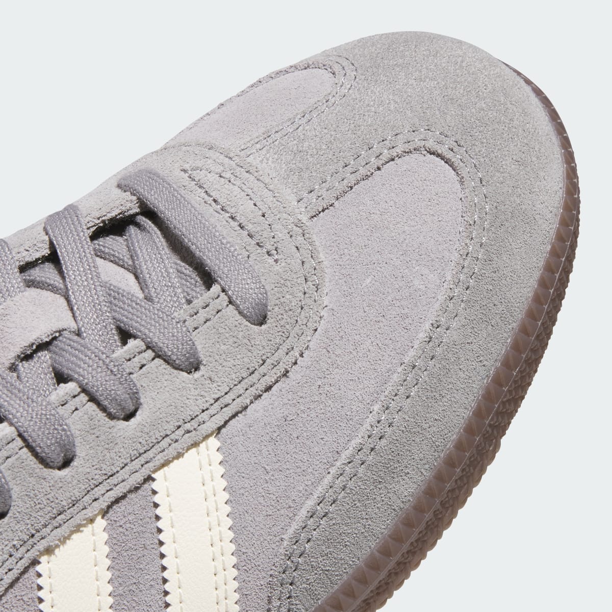 Samba Adv Shoes Grey Four / Cream White / Grey Three - Image 9