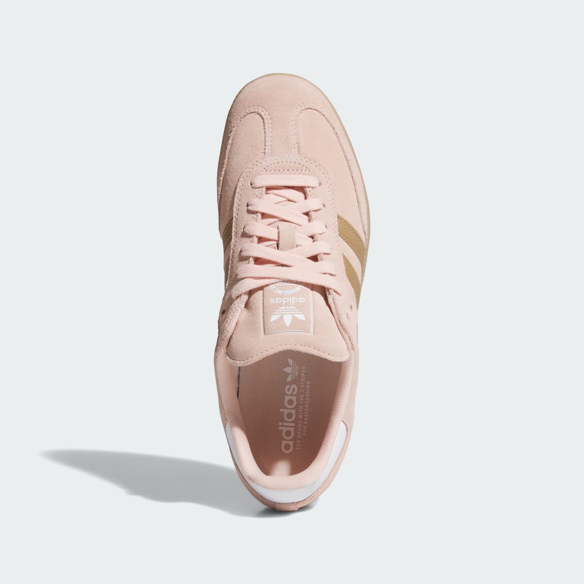 Samba Adv Shoes Blush Pink / Cardboard / Gum - Image 2