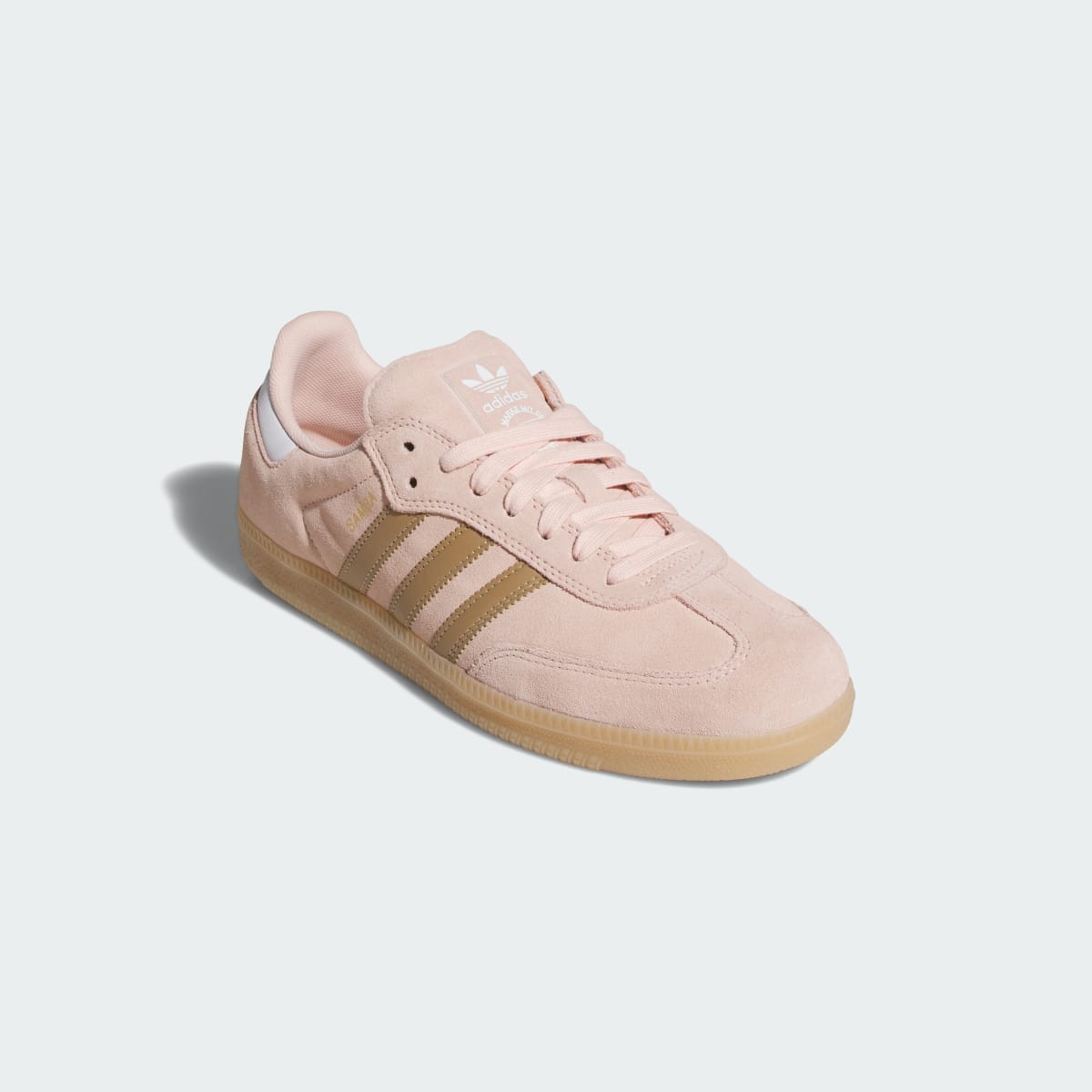 Samba Adv Shoes Blush Pink / Cardboard / Gum - Image 4