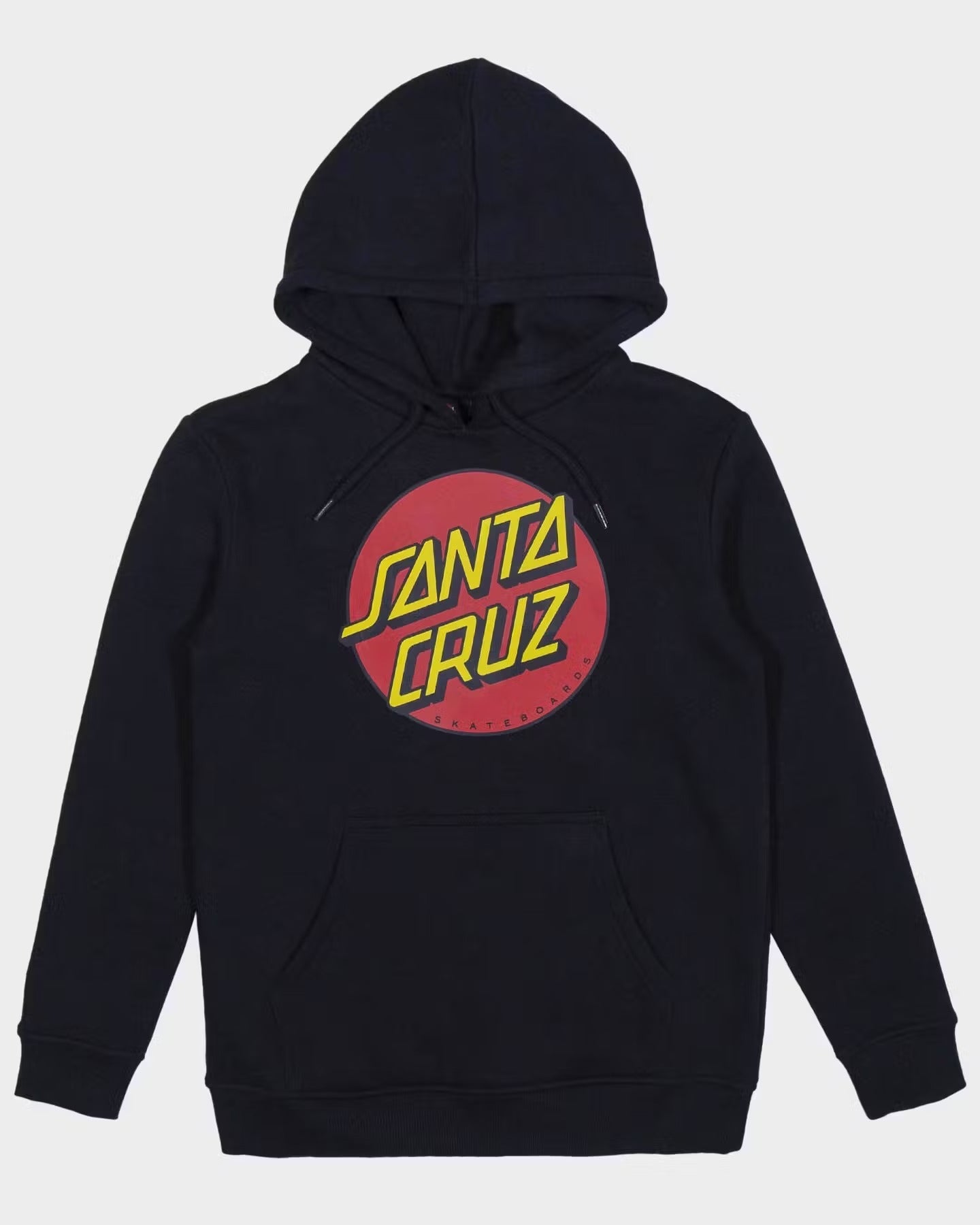 Classic Dot Front Boys Hoodie 