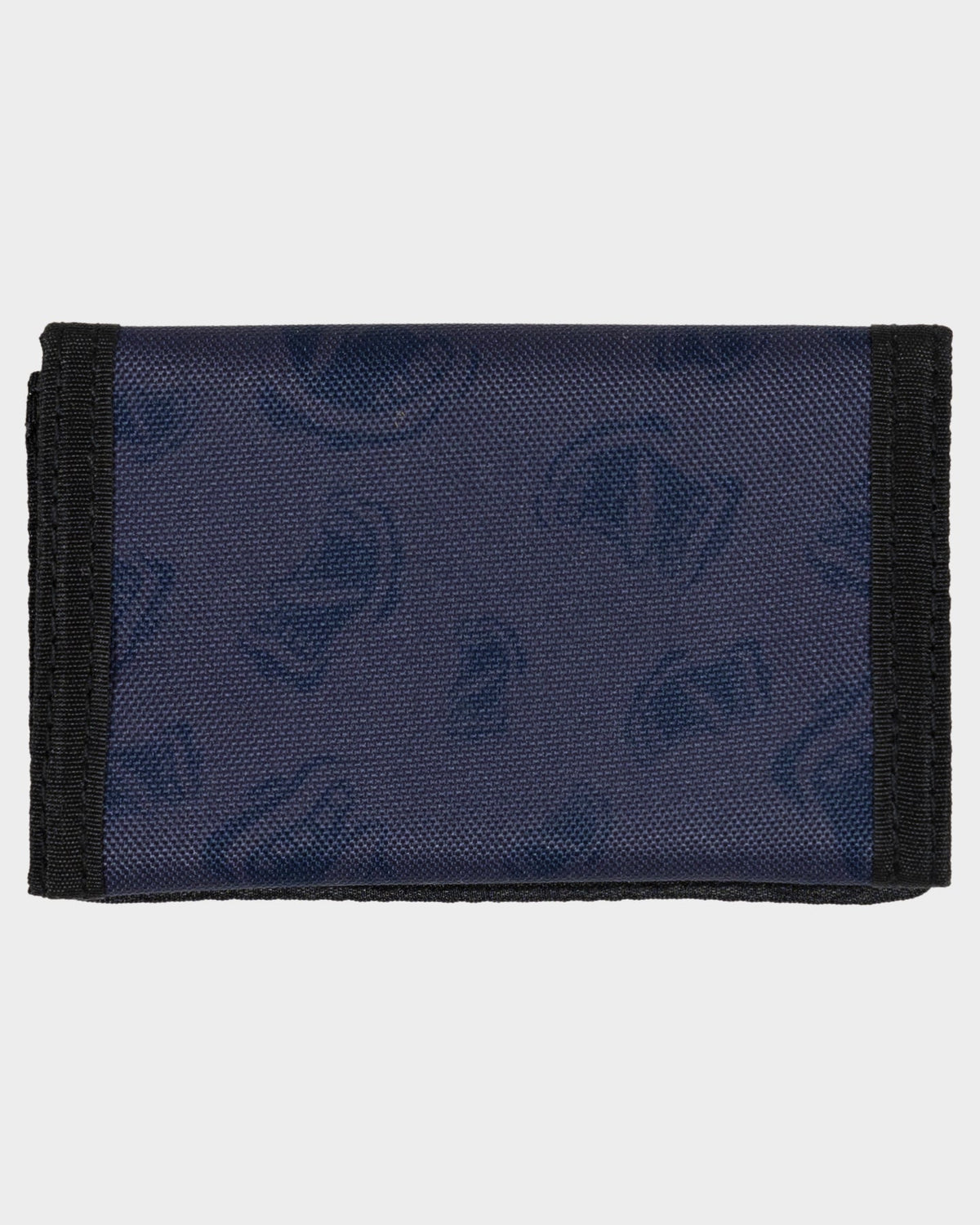 Mens Screaming Mouth Velcro Wallet Dark Blue - Image 3