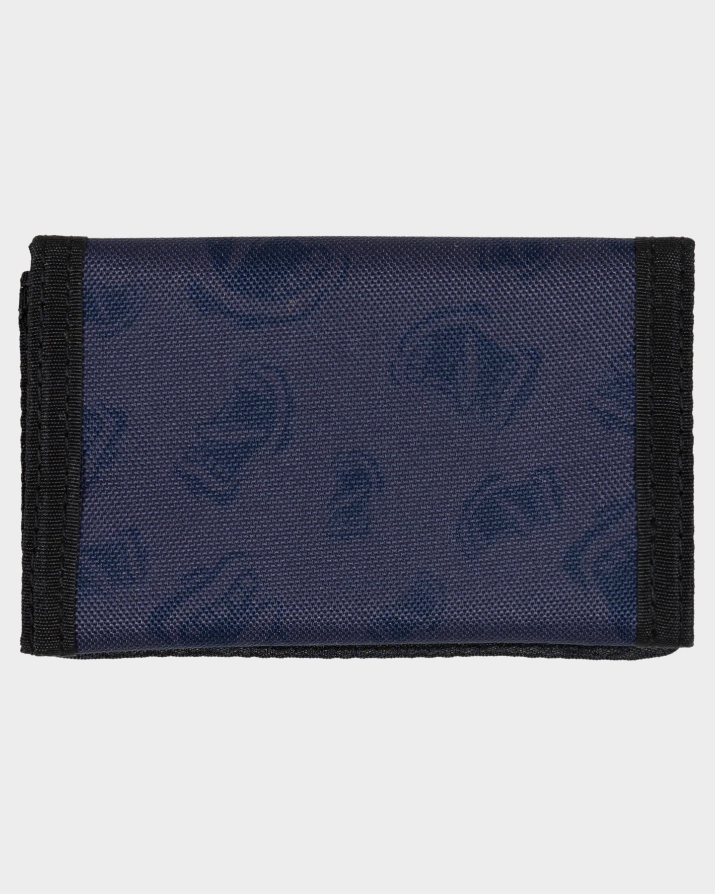 Mens Screaming Mouth Velcro Wallet Dark Blue - Image 3