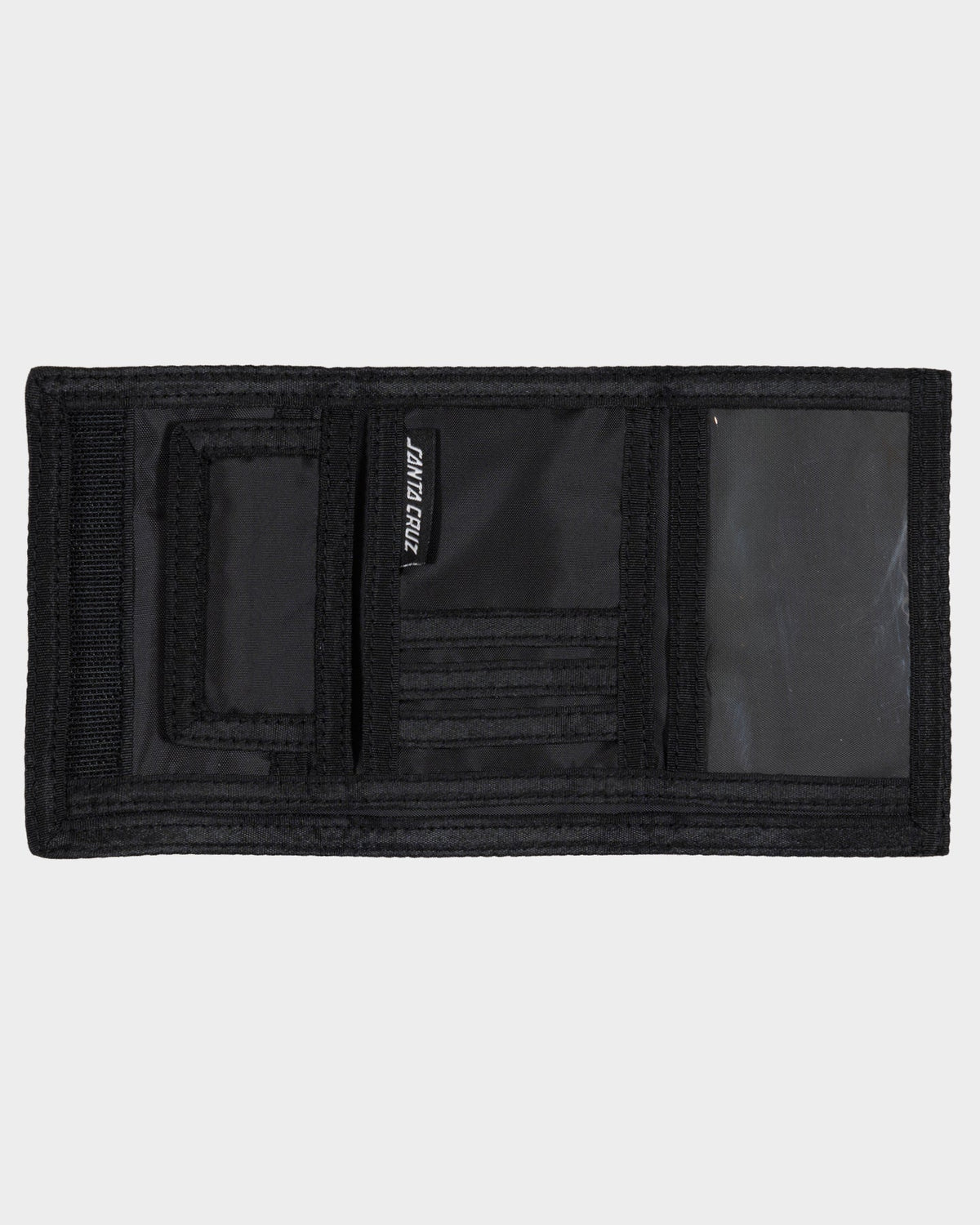 Mens Screaming Mouth Velcro Wallet Dark Blue - Image 4