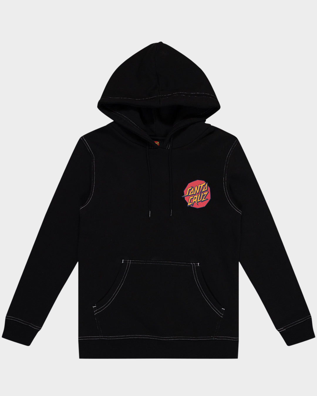 Kids Meek Scratched Slasher Hoodie Black - Image 1