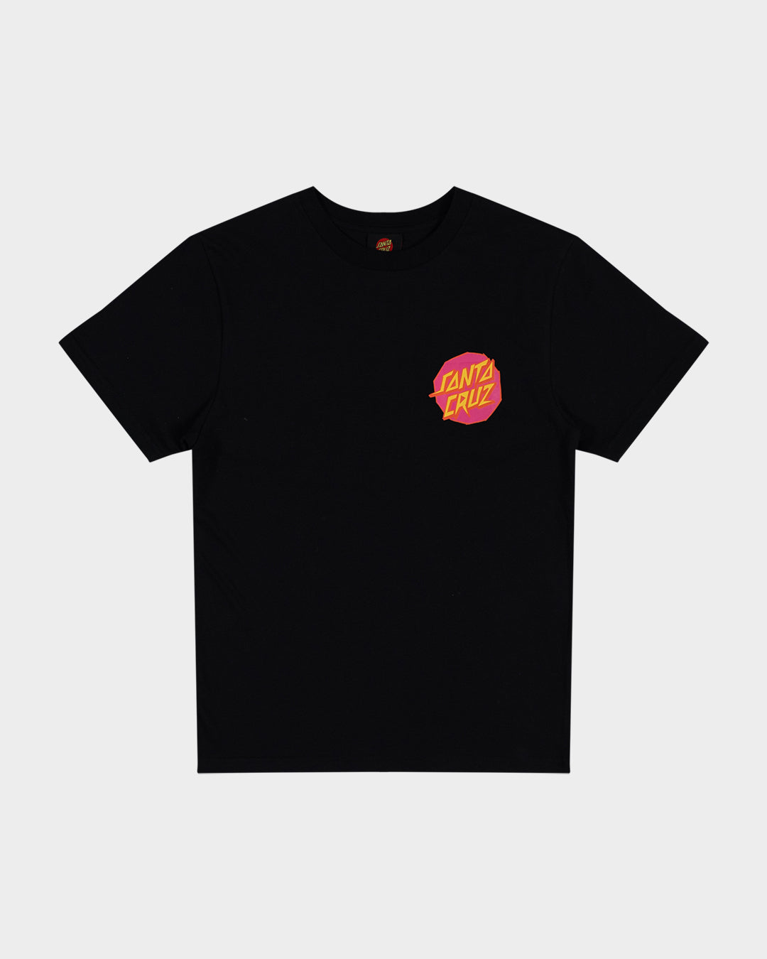 Kids Meek Scratched Slasher T Shirt Black - Image 4