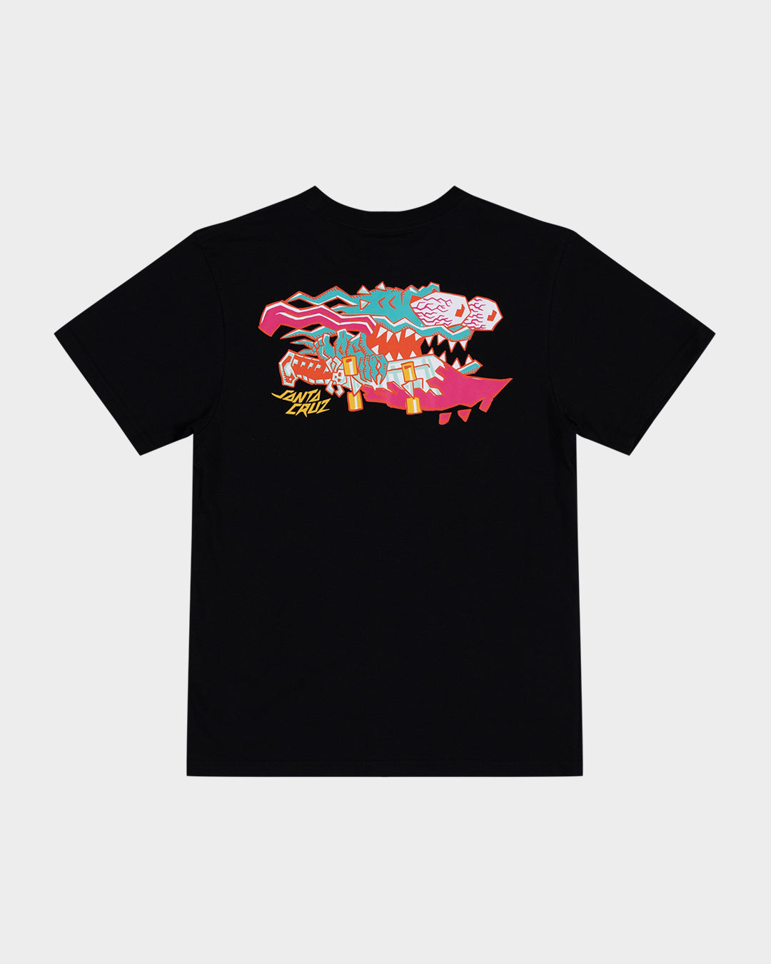 Kids Meek Scratched Slasher T Shirt Black - Image 5