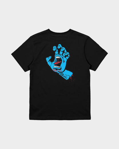 Opus Screaming Hand Boys T-Shirt Black