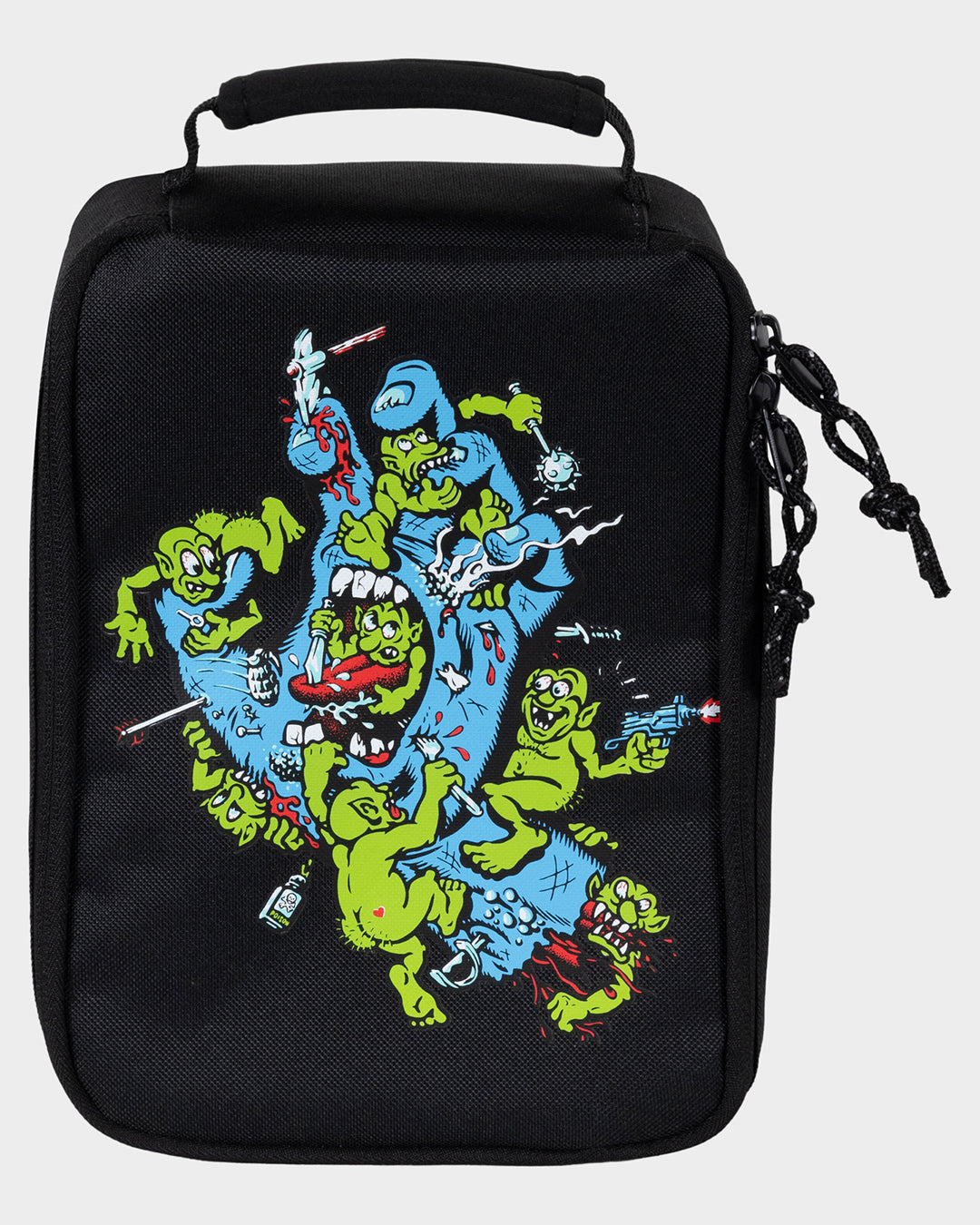Gremlin Patrol Boys Lunch Box Black - Image 1