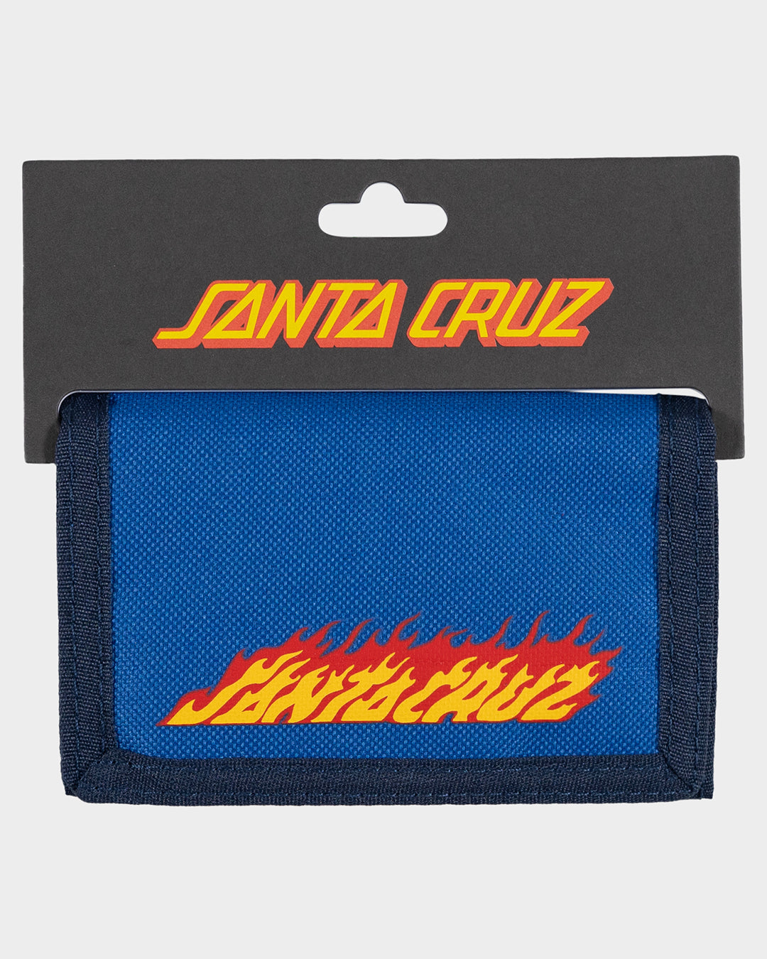 Mens Flame Ringed Dot Wallet Blue - Image 5