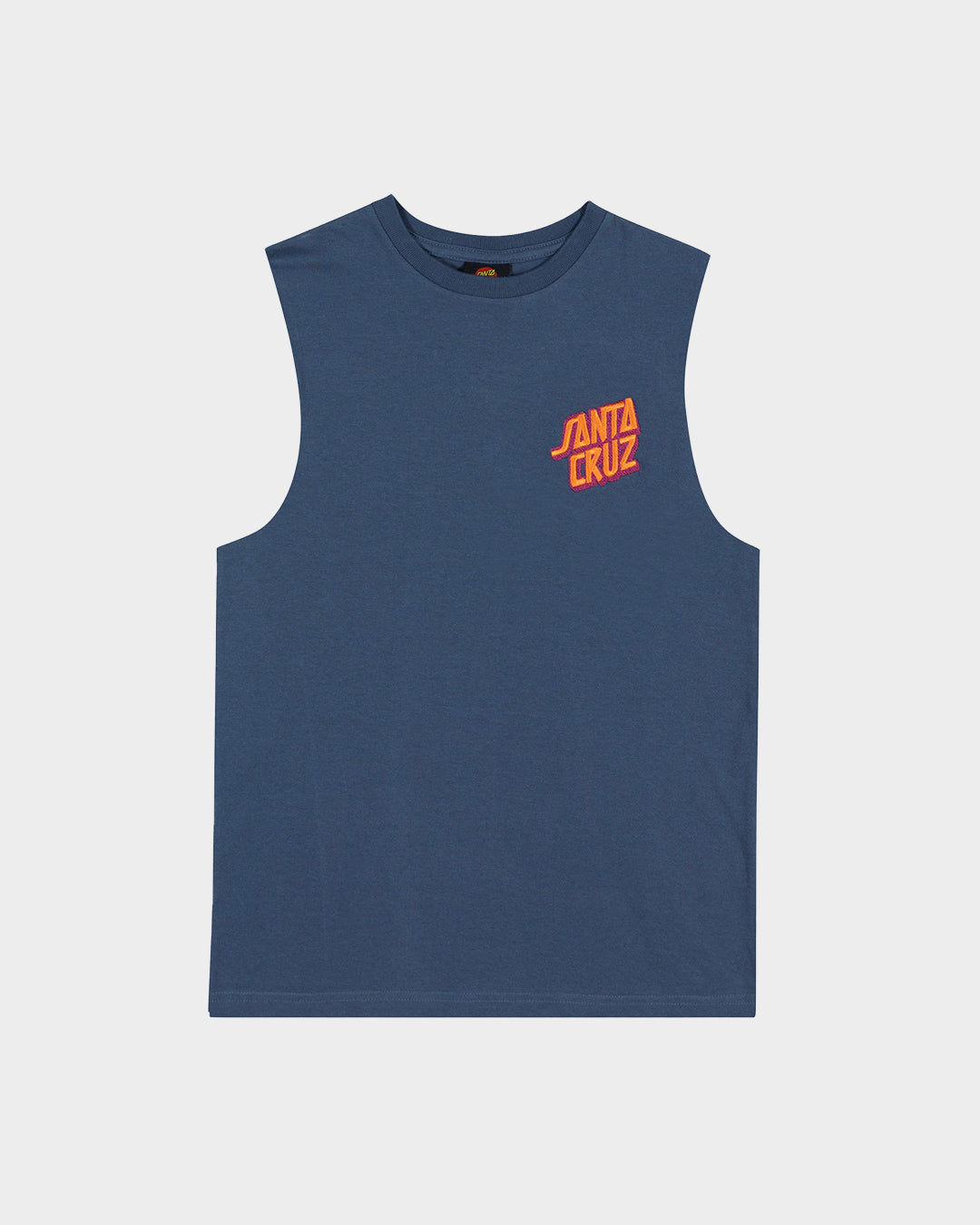 Kids Summer 76 Singlet Dark Blue - Image 1