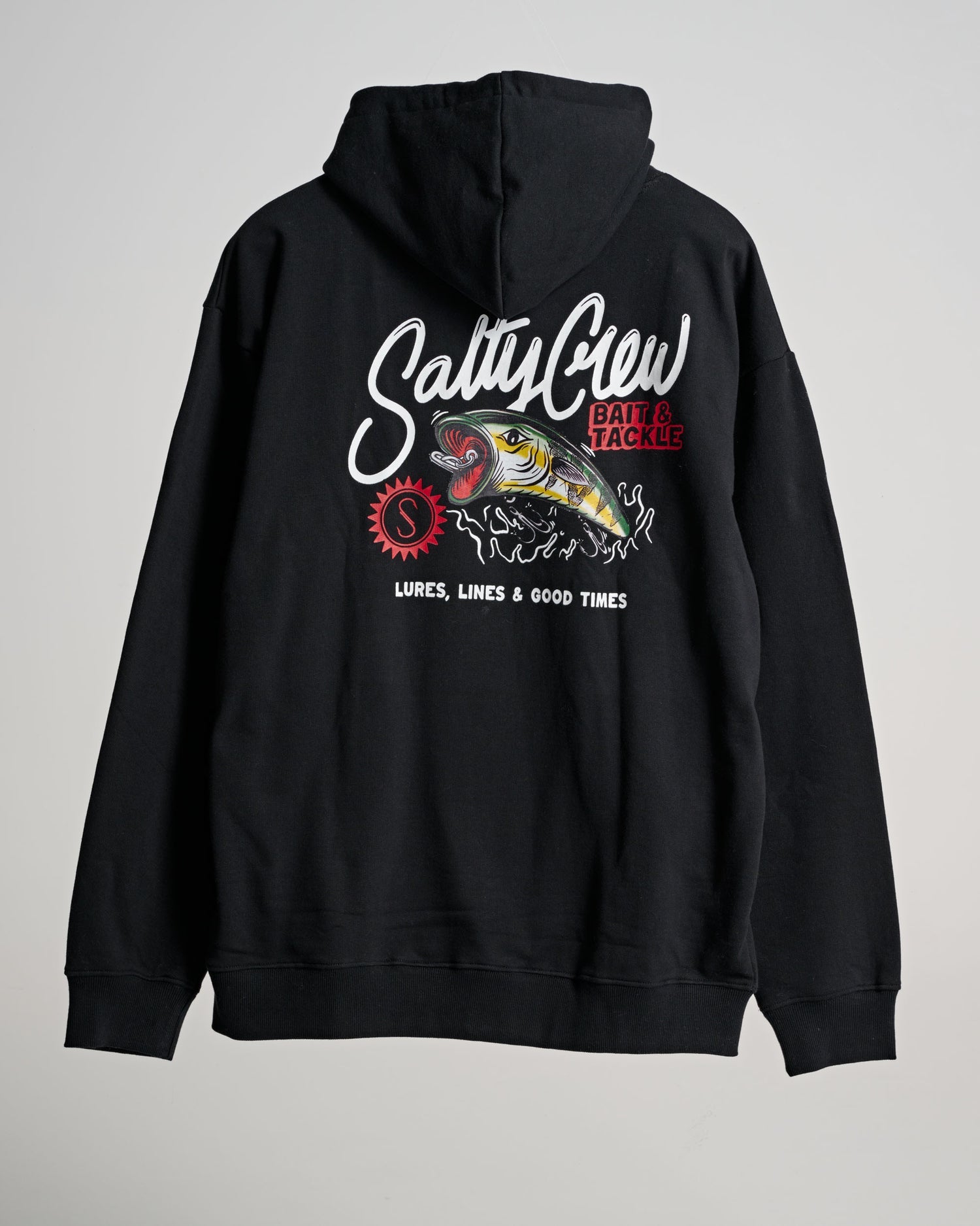 Cast Off Hood
