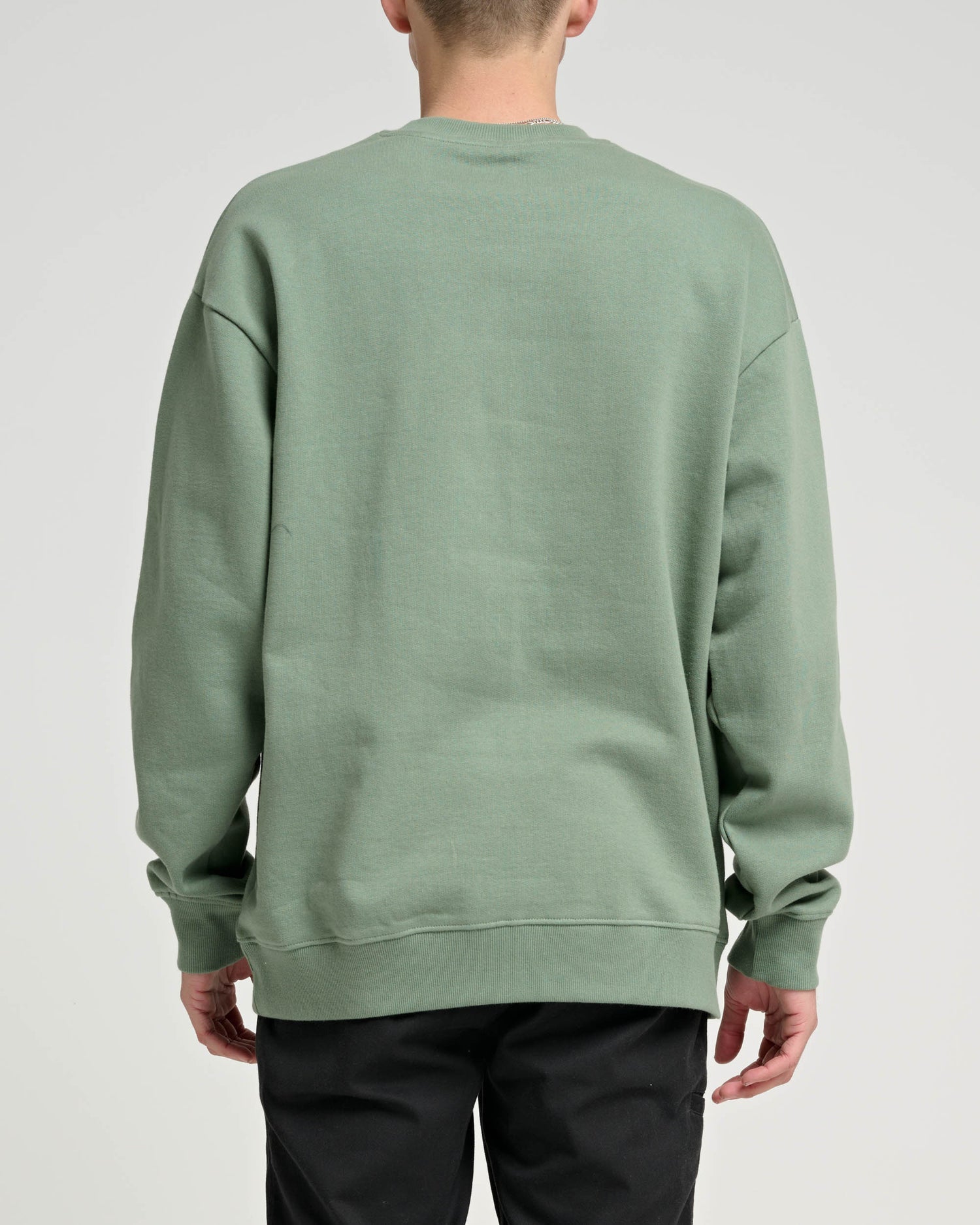 Topstitch Fleece Crew