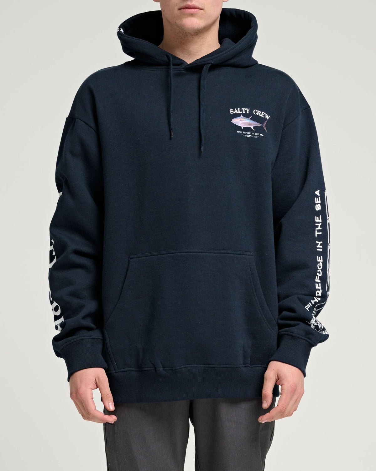 Big Blue Fleece